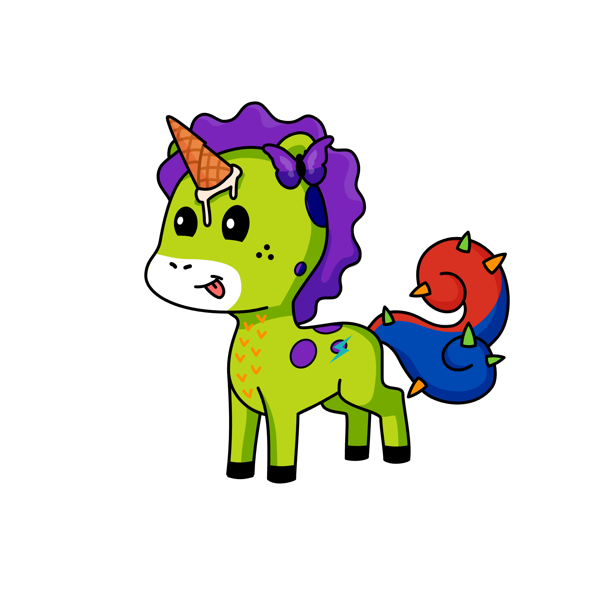 , the unicorn