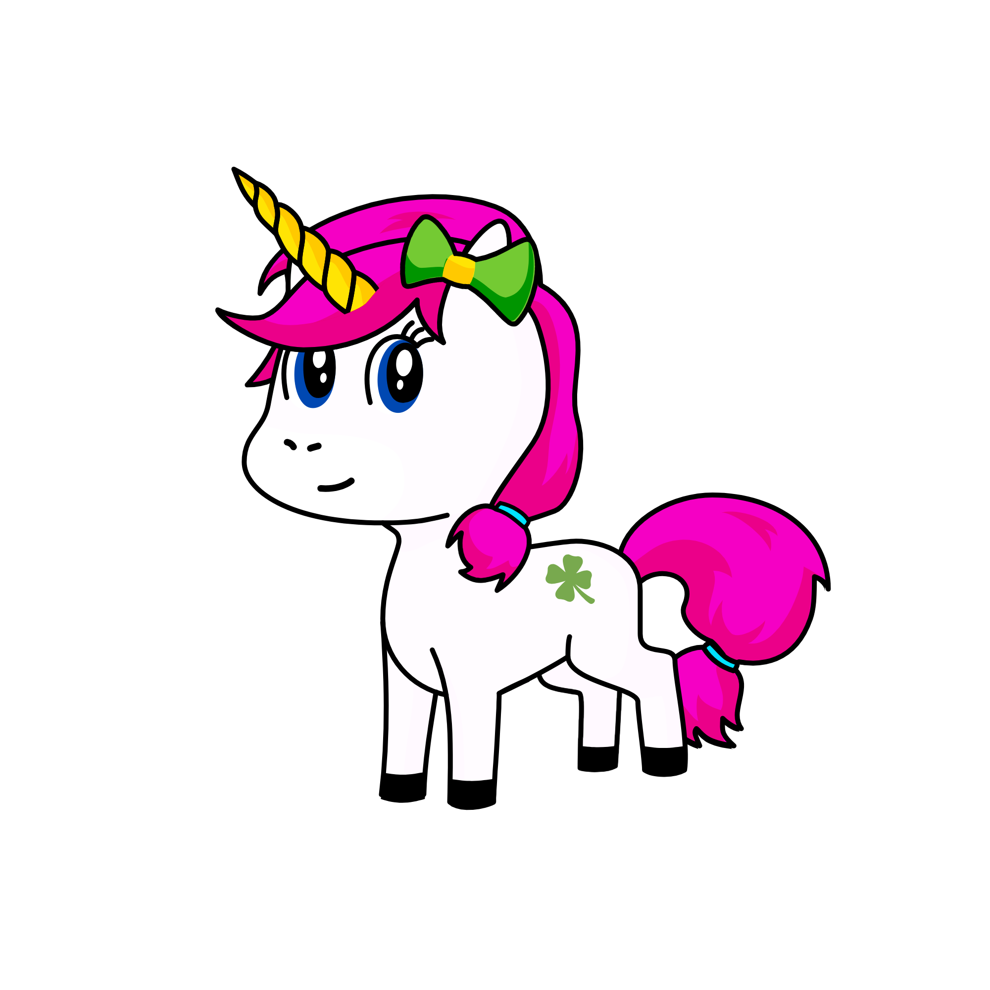 Lily, the unicorn