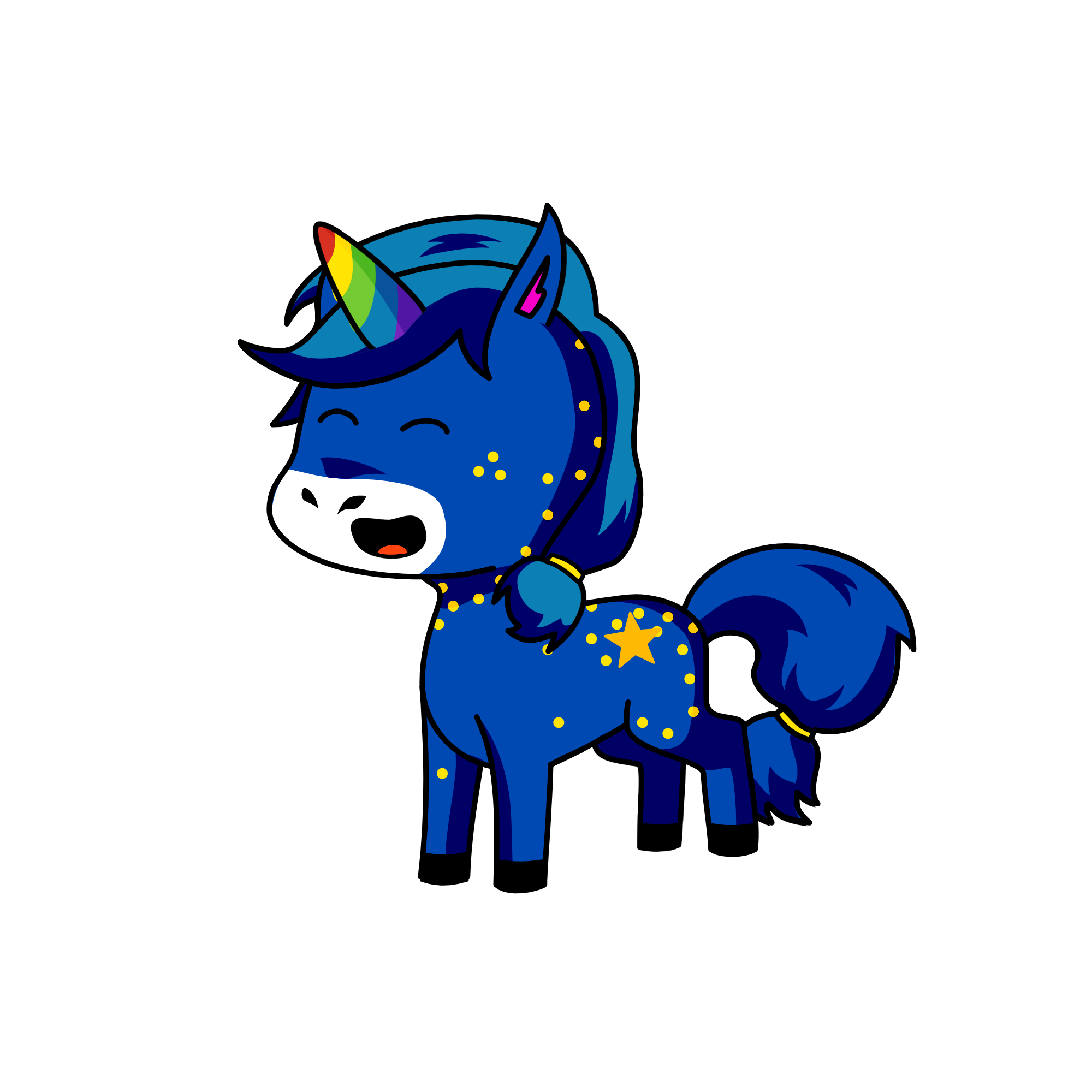 Star, the unicorn