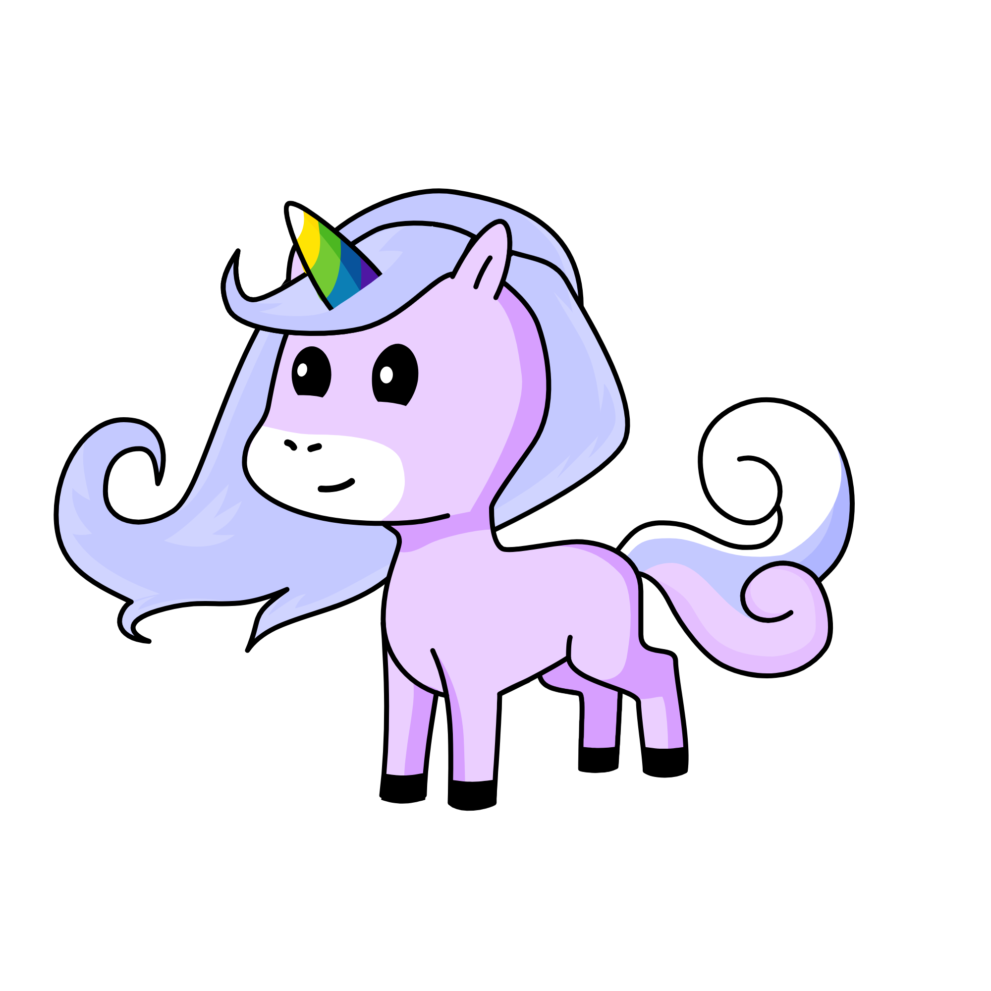 lucia, the unicorn