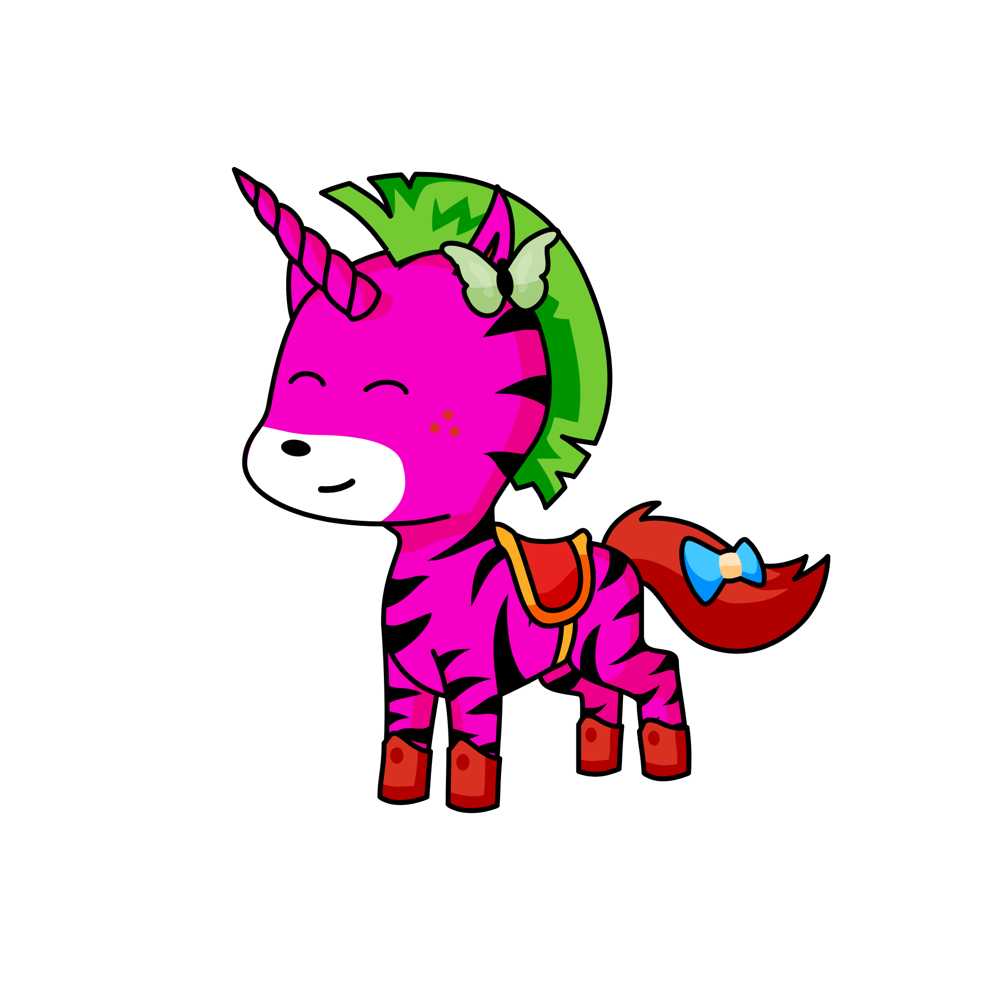 nair, the unicorn