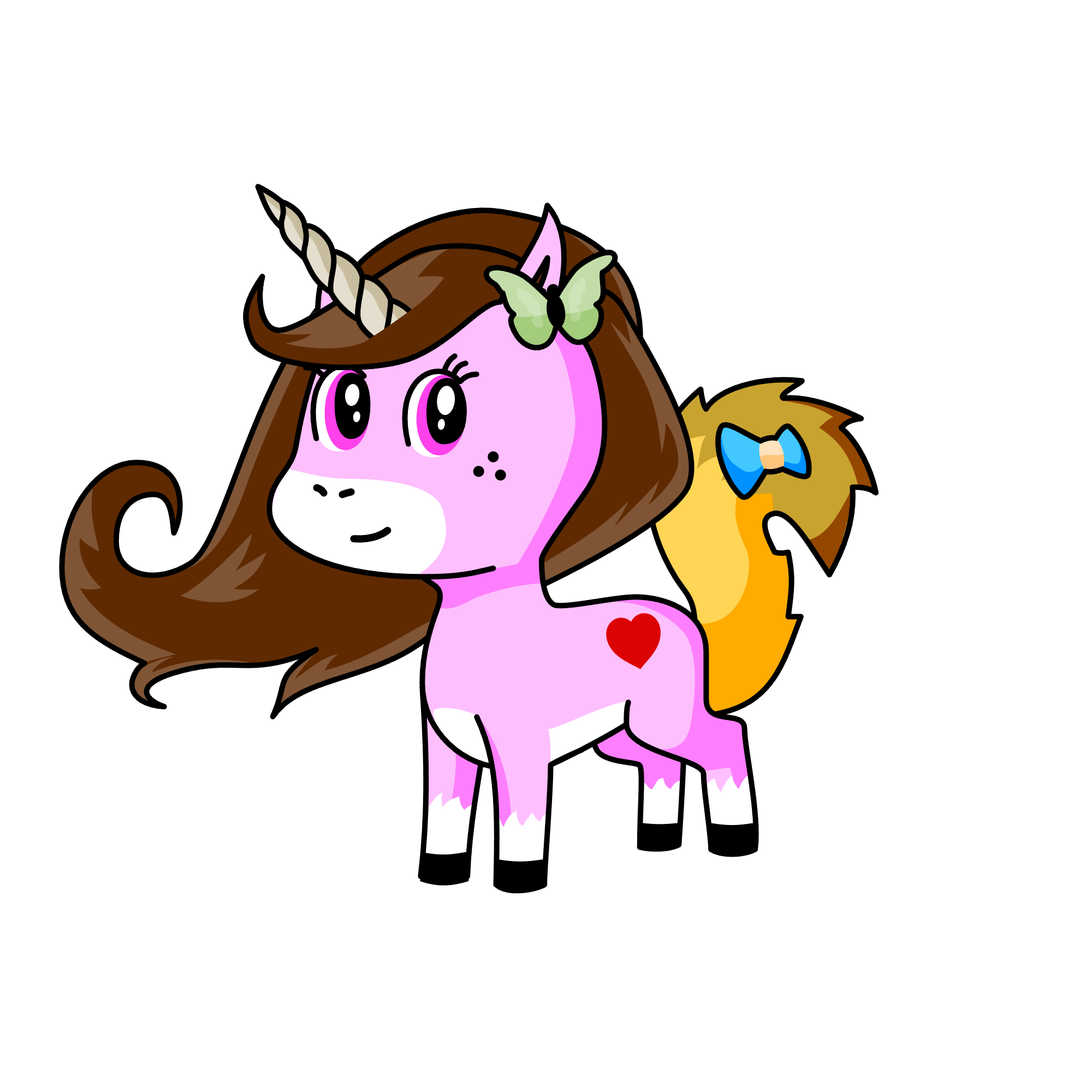 Millie, the unicorn