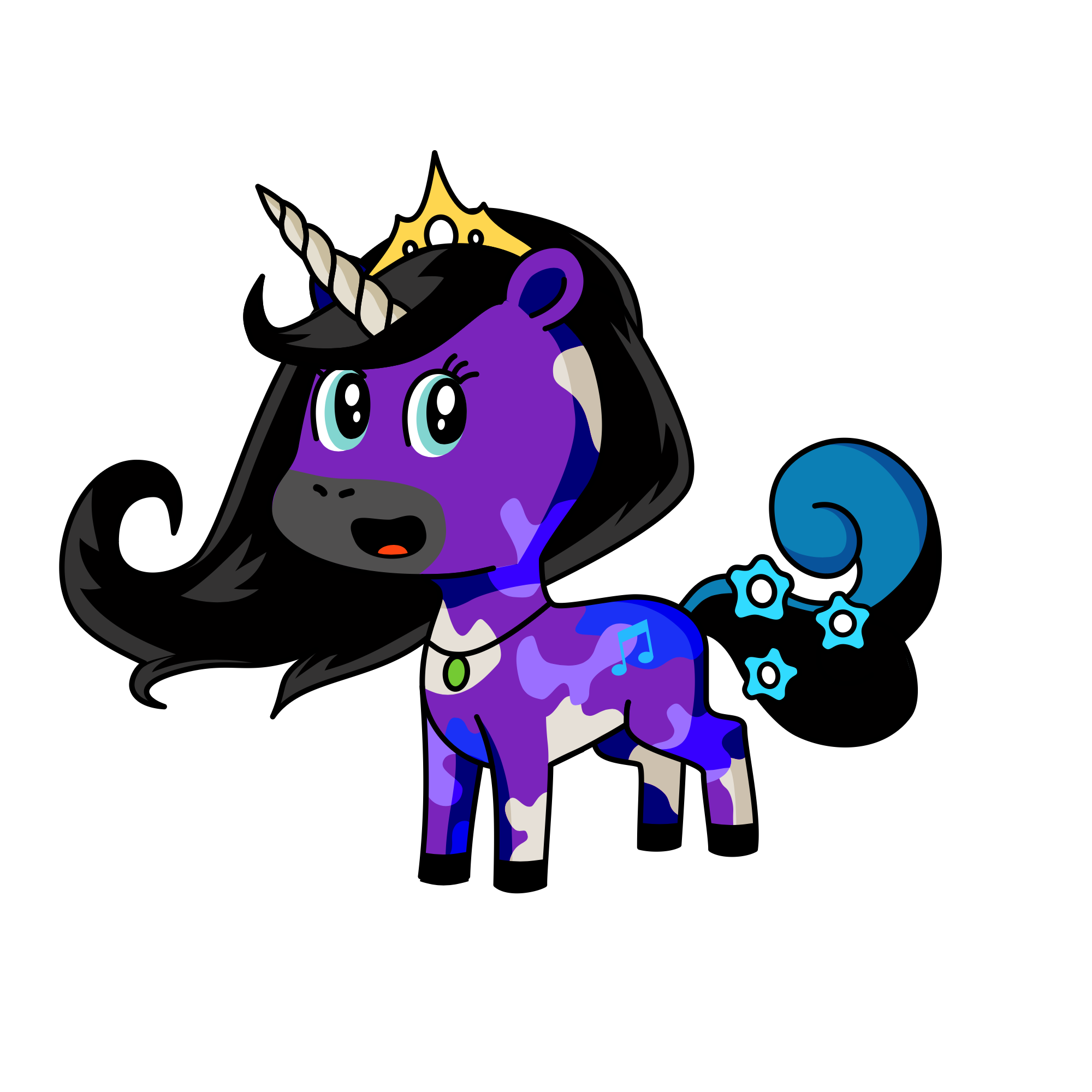tobyana, the unicorn