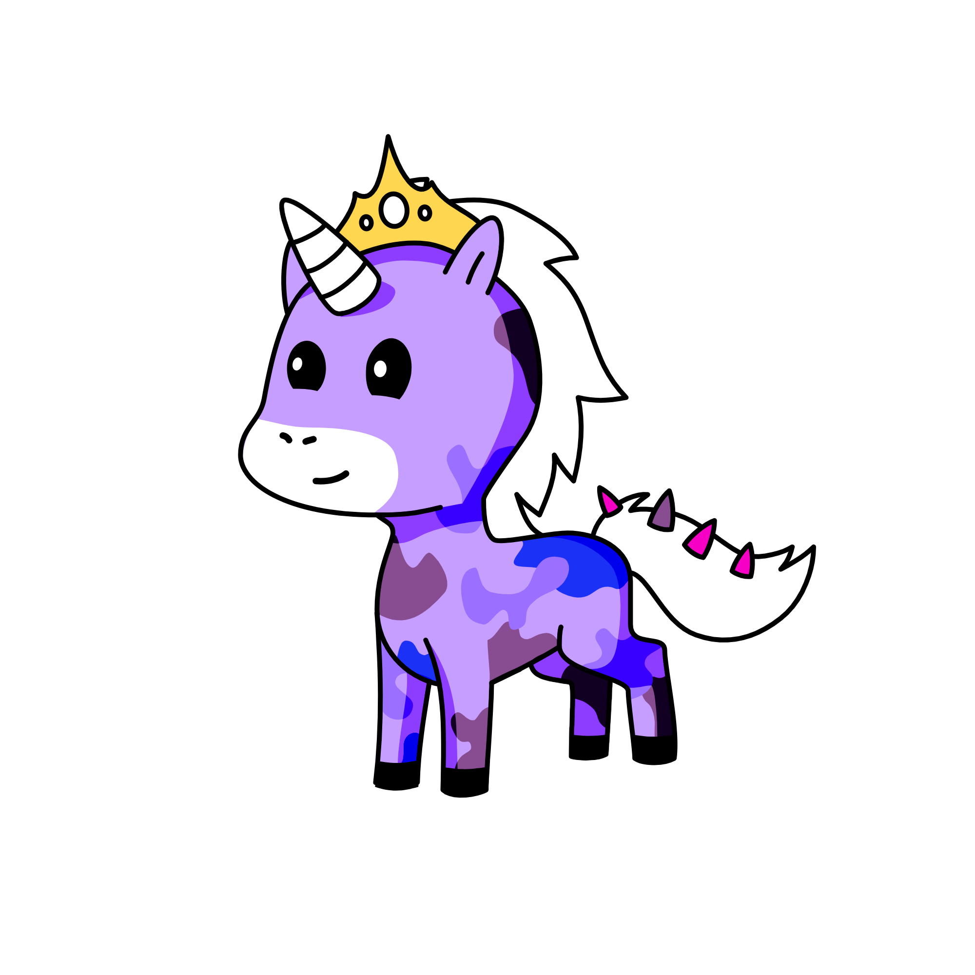 SNEAKY, the unicorn