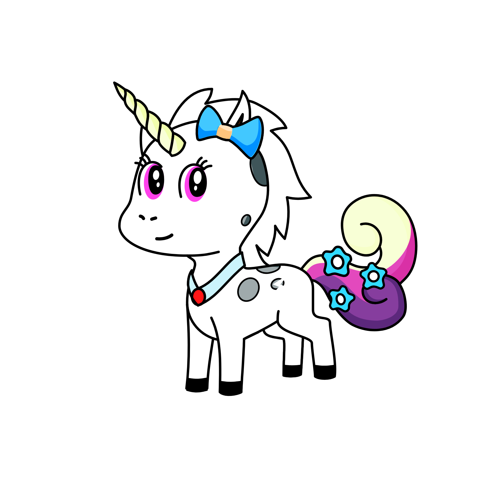 MAC, the unicorn