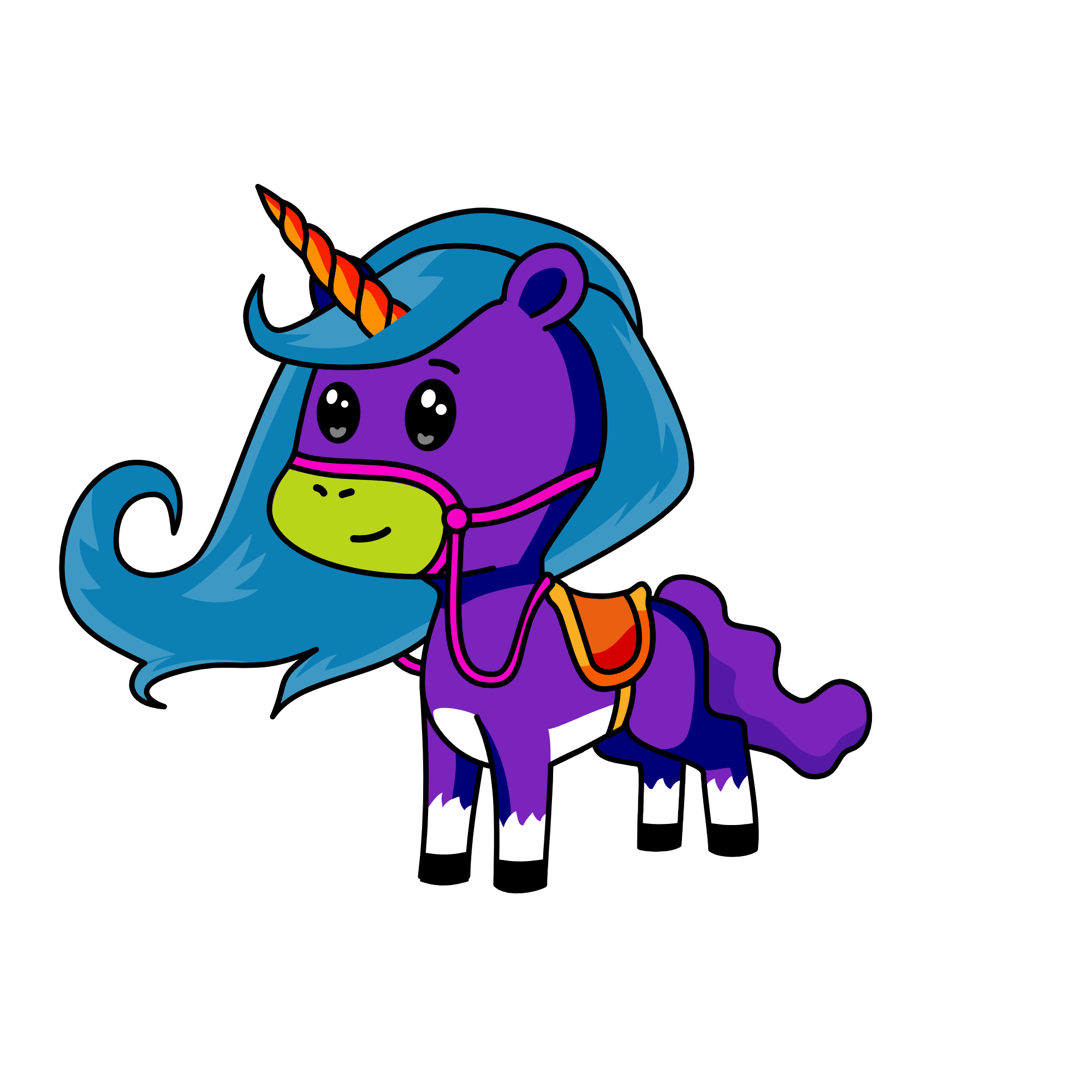 SS, the unicorn