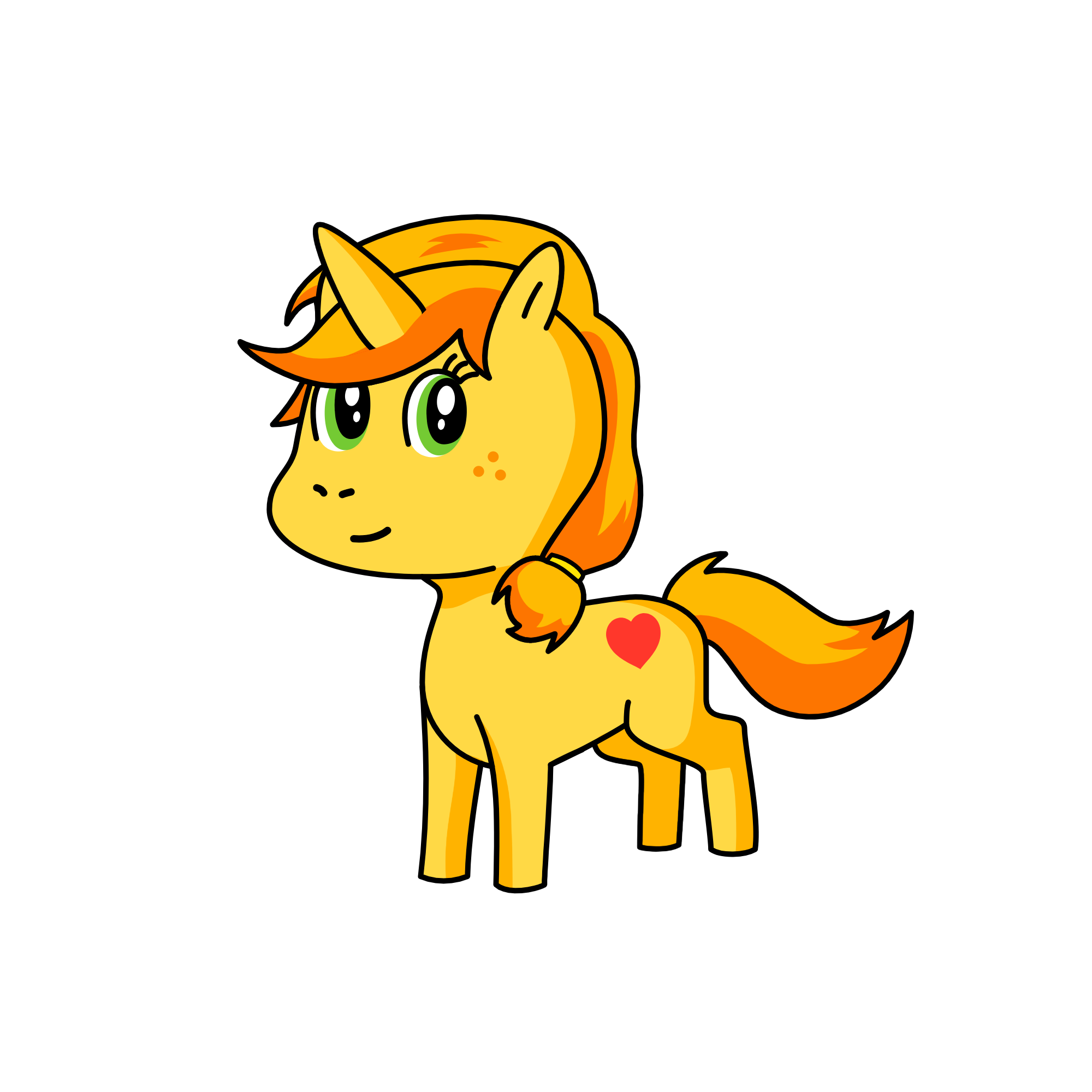 Apple Jack, the unicorn