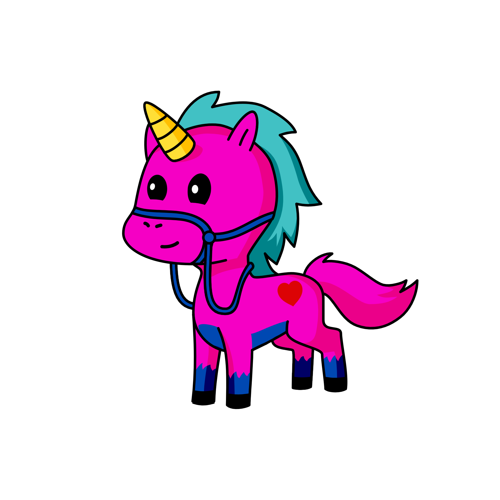 bella, the unicorn