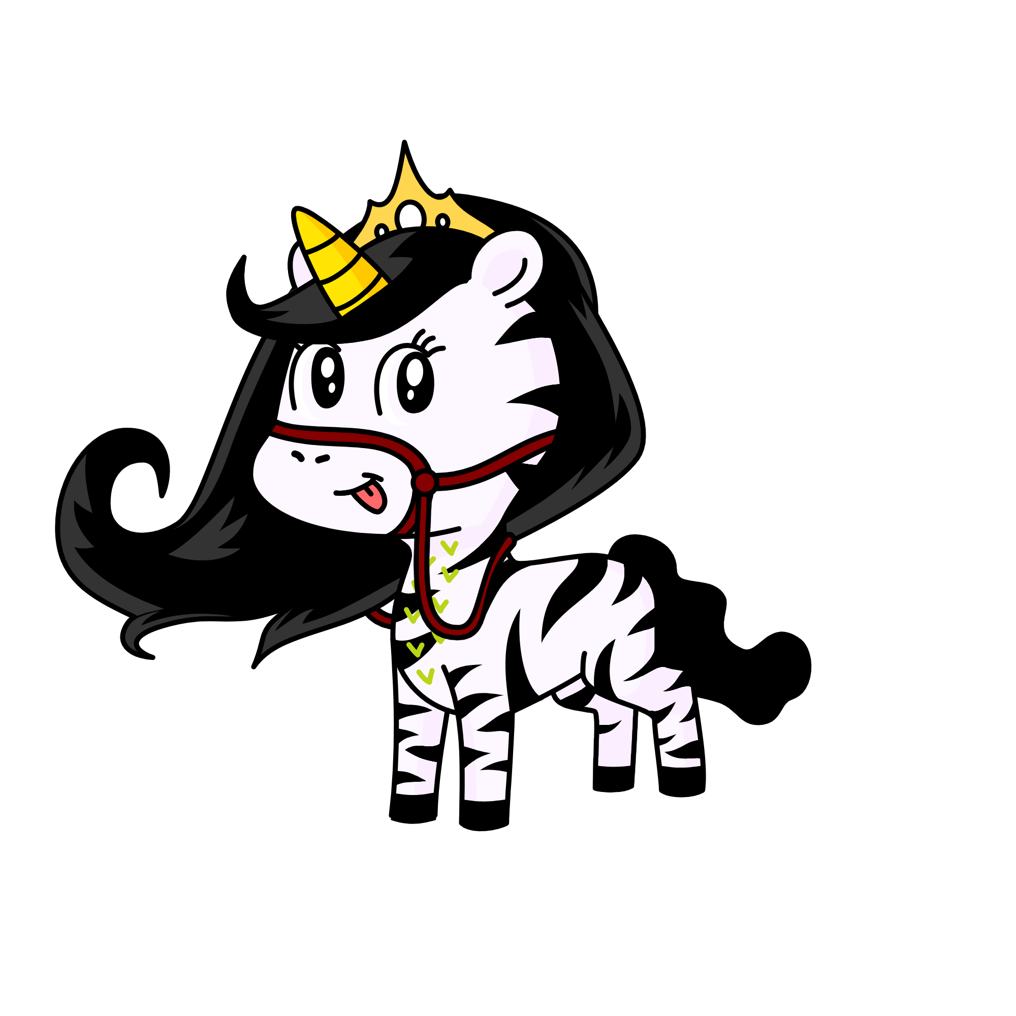 ZEZU, the unicorn