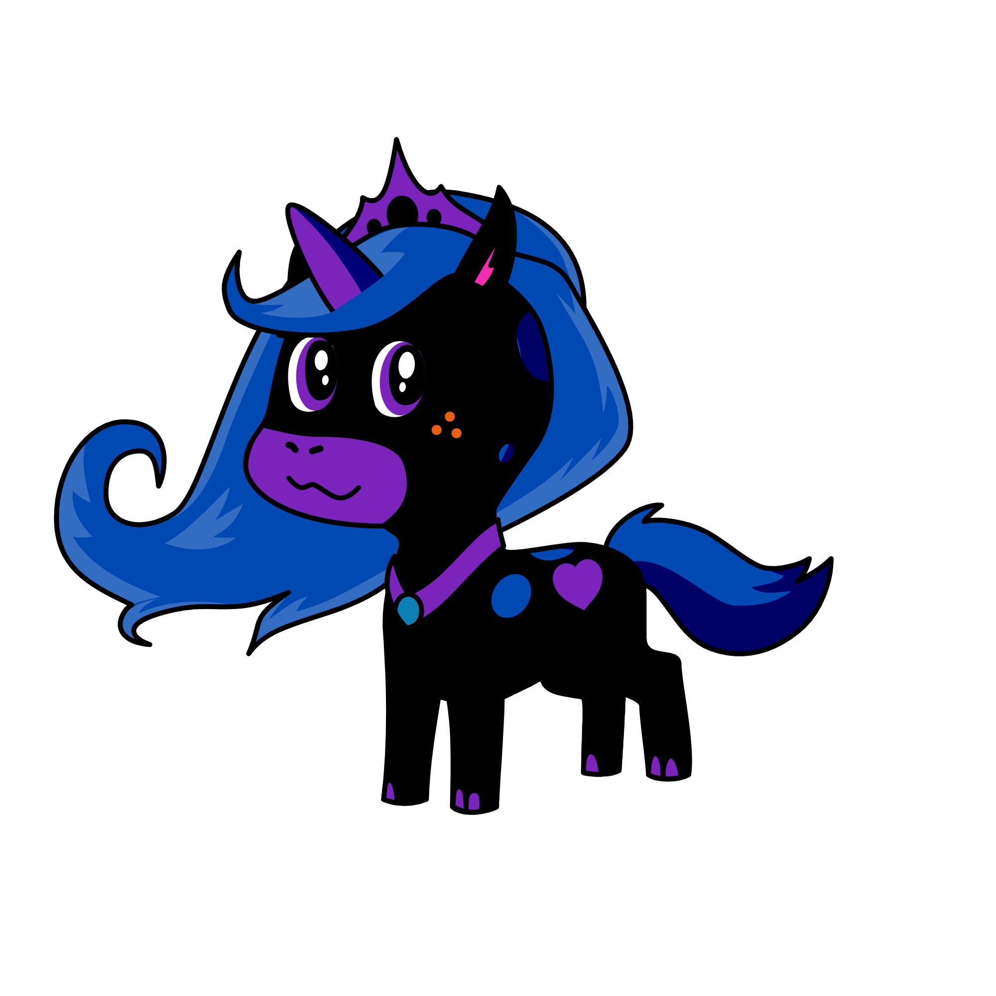 Darkness, the unicorn