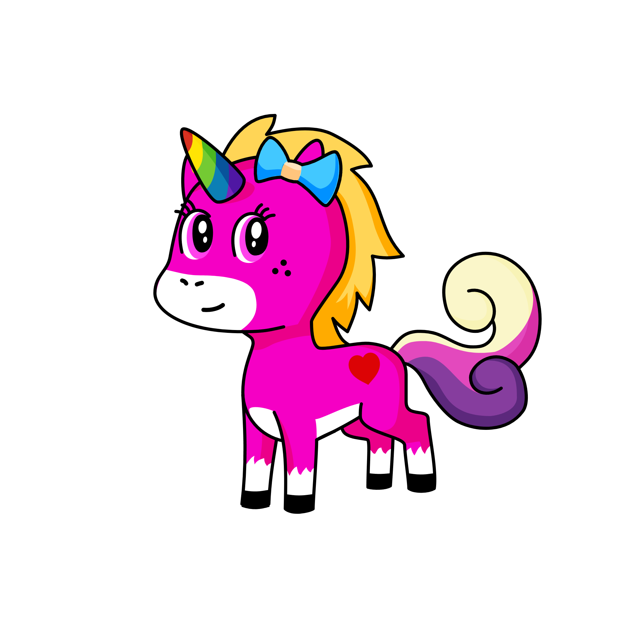 Izabella, the unicorn