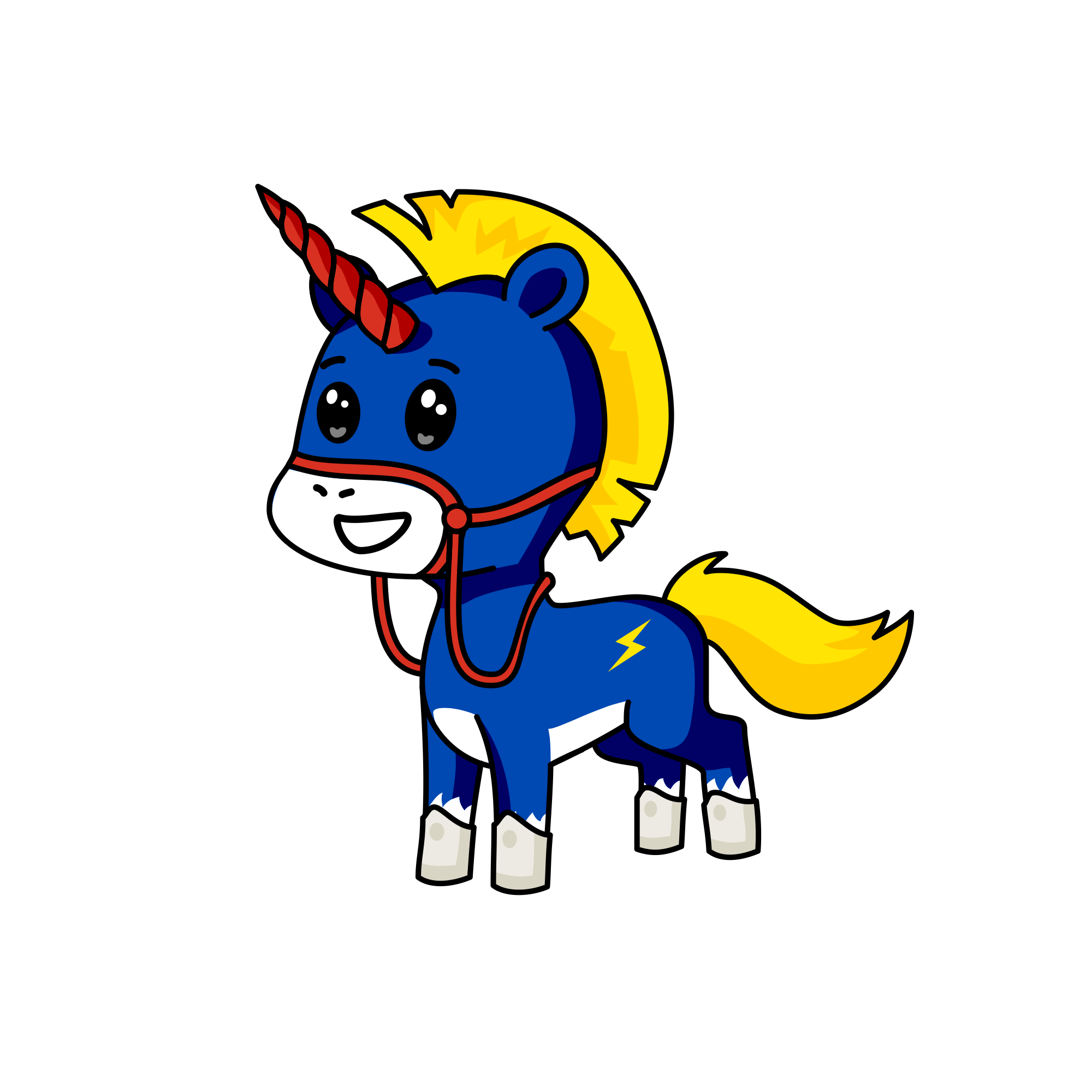 Armando, the unicorn