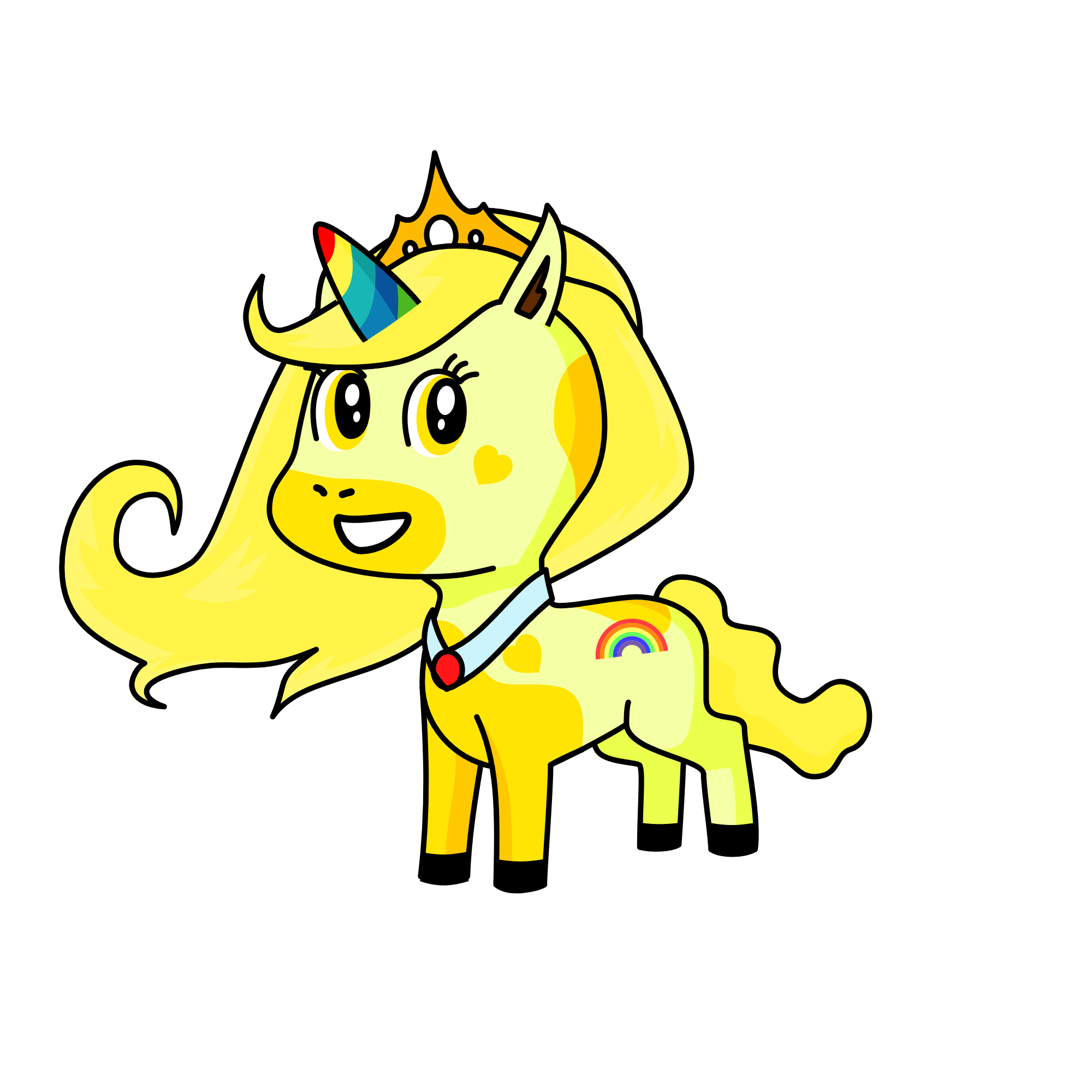 Shuri, the unicorn