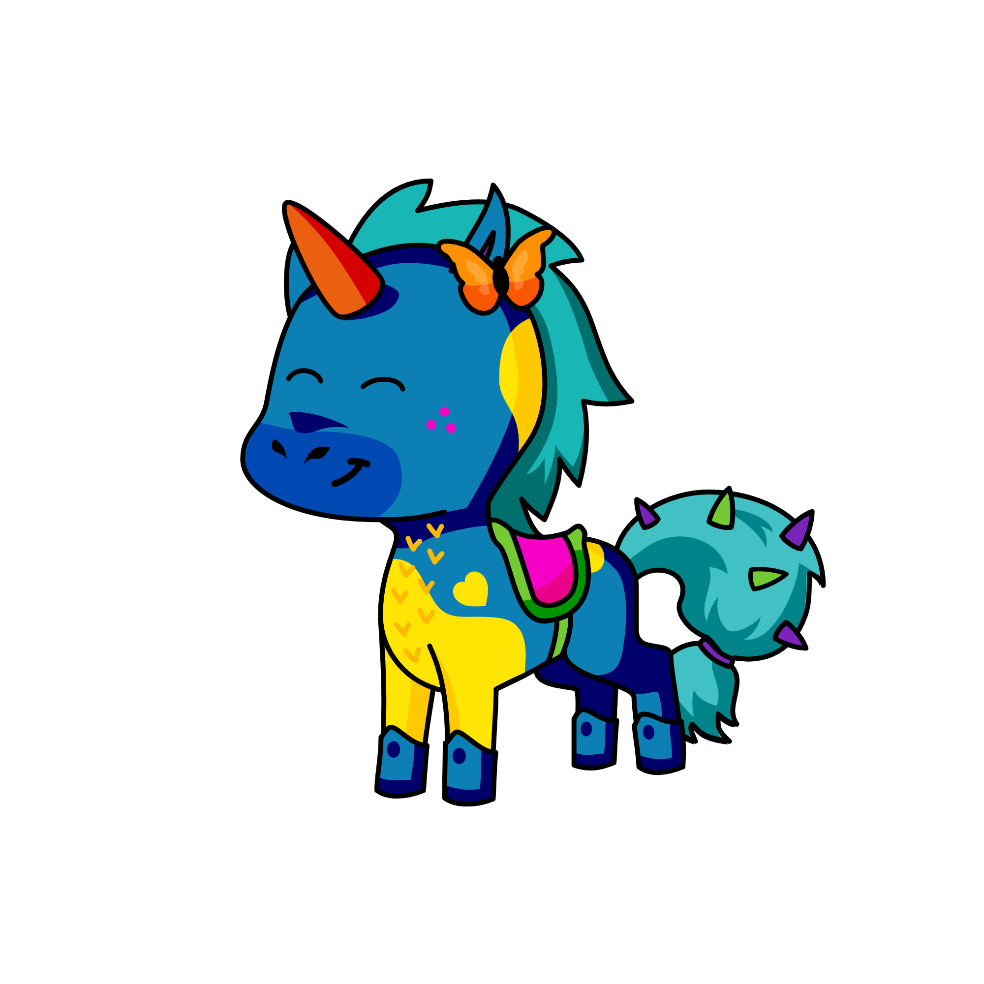 ??, the unicorn