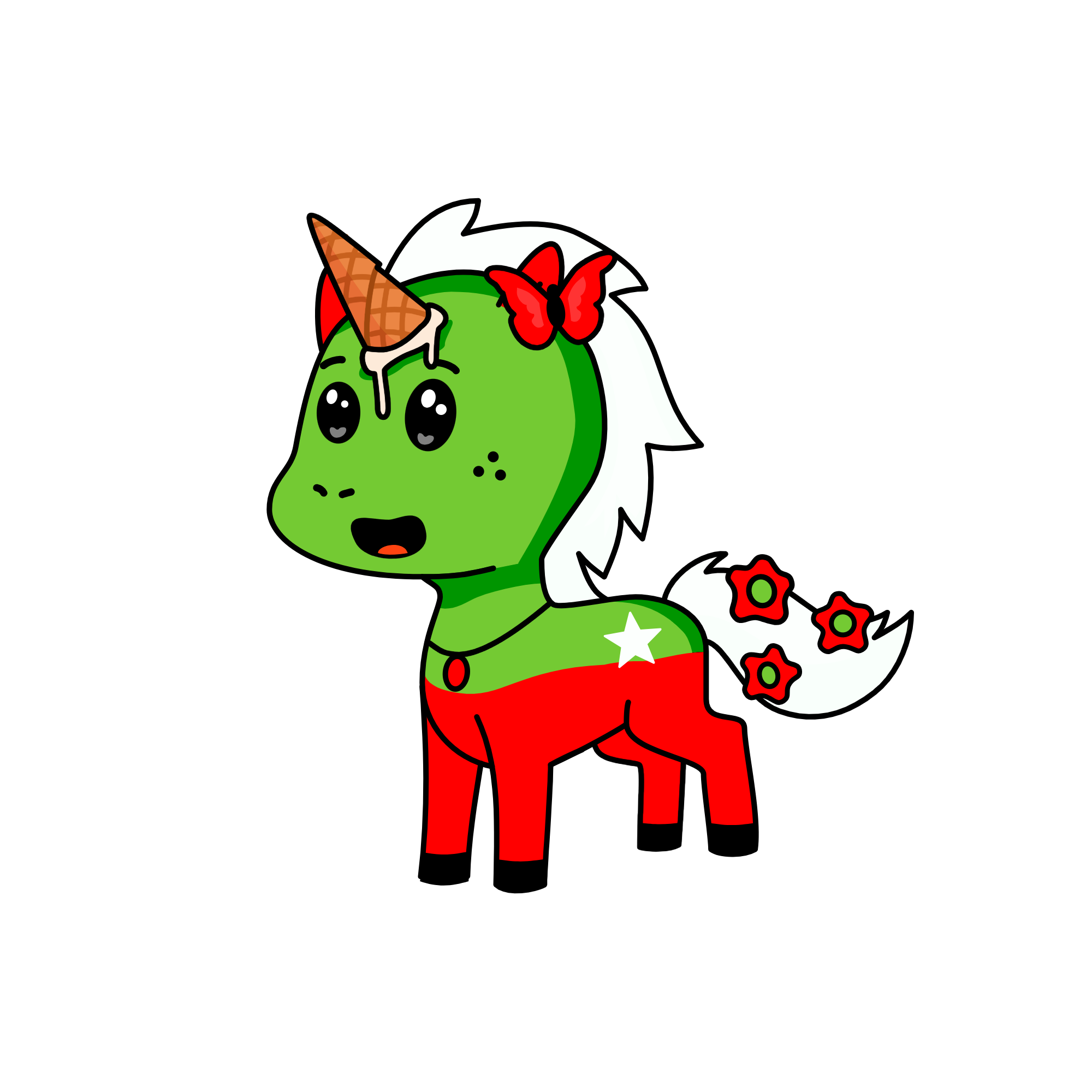 christmas, the unicorn