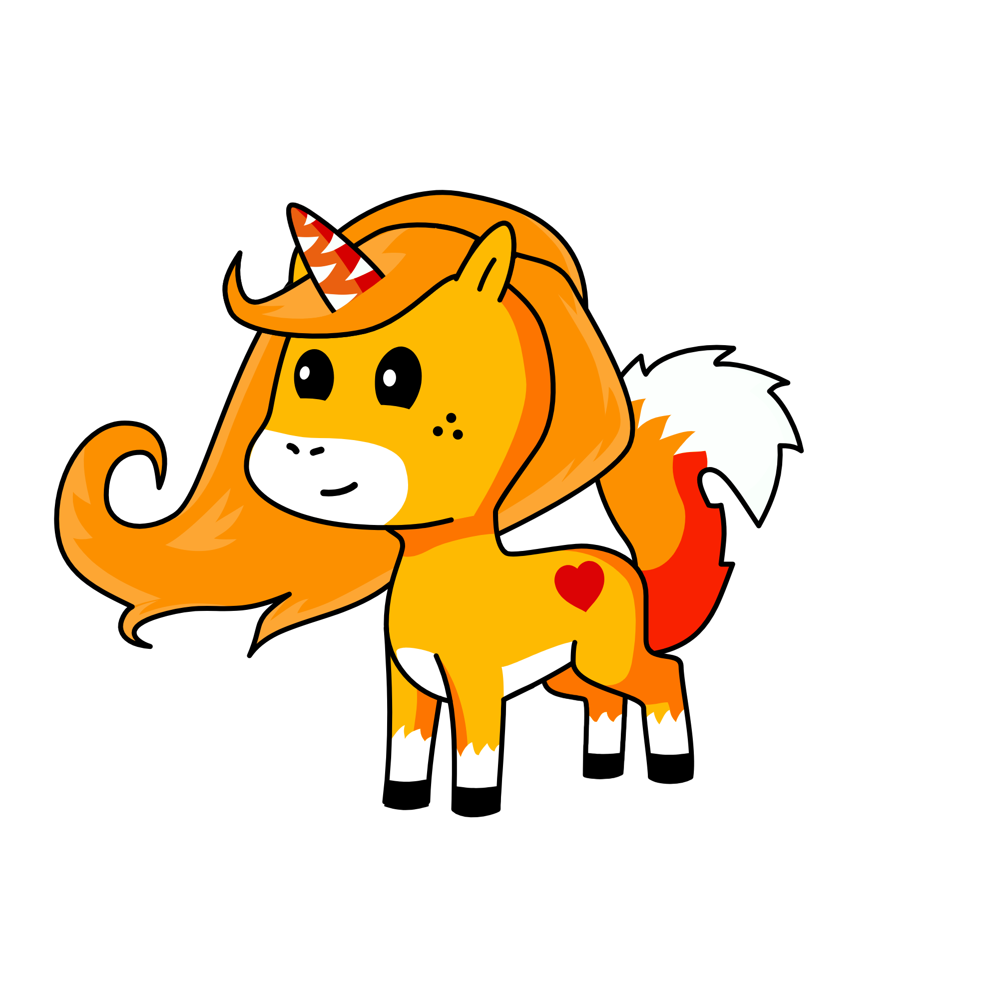 fox , the unicorn