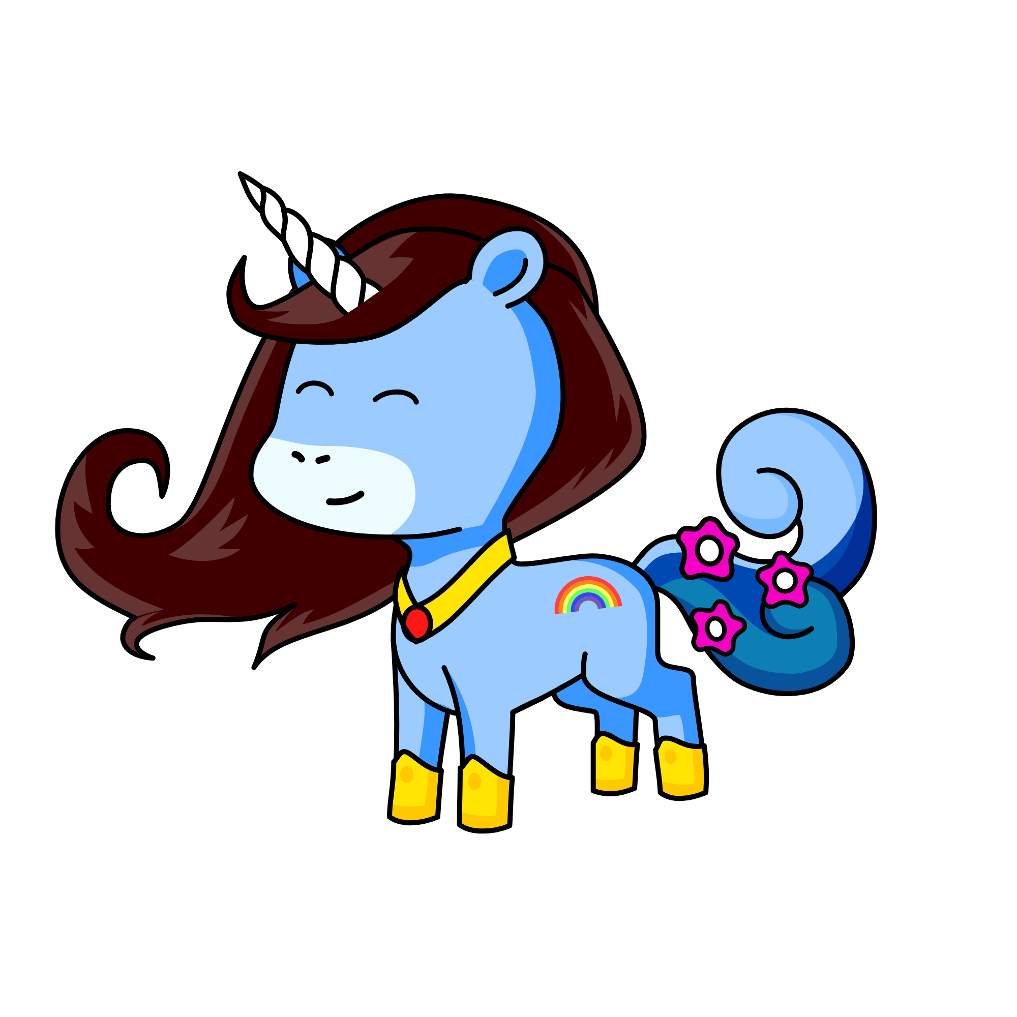 princess clitorus, the unicorn