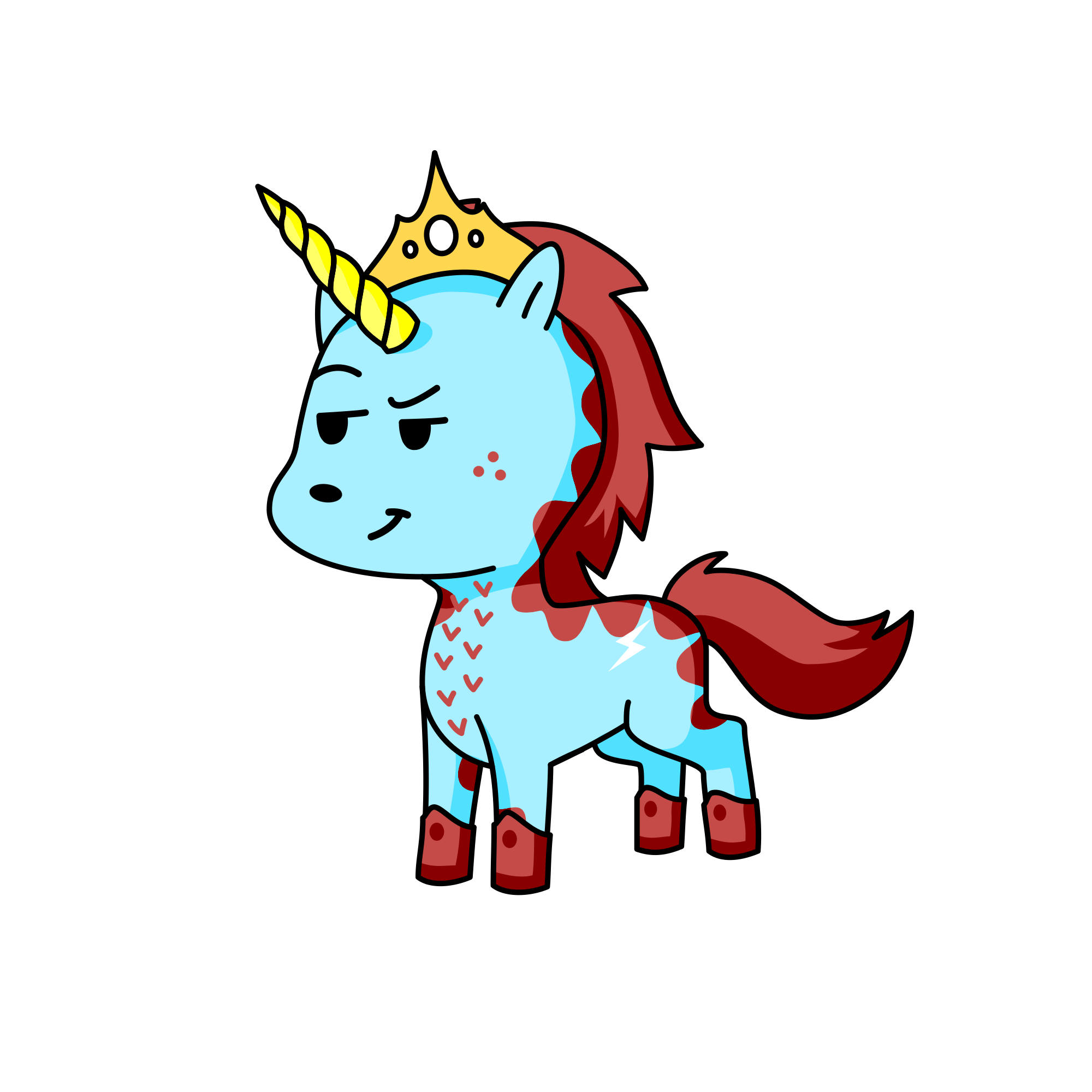 Spot, the unicorn