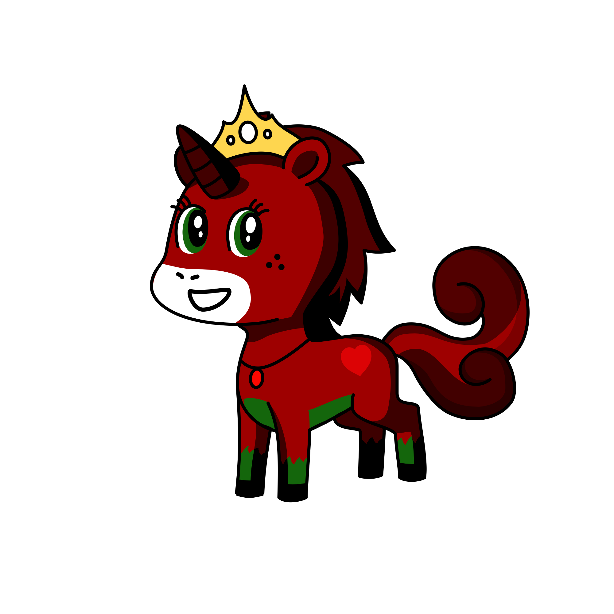 Soph Soph, the unicorn