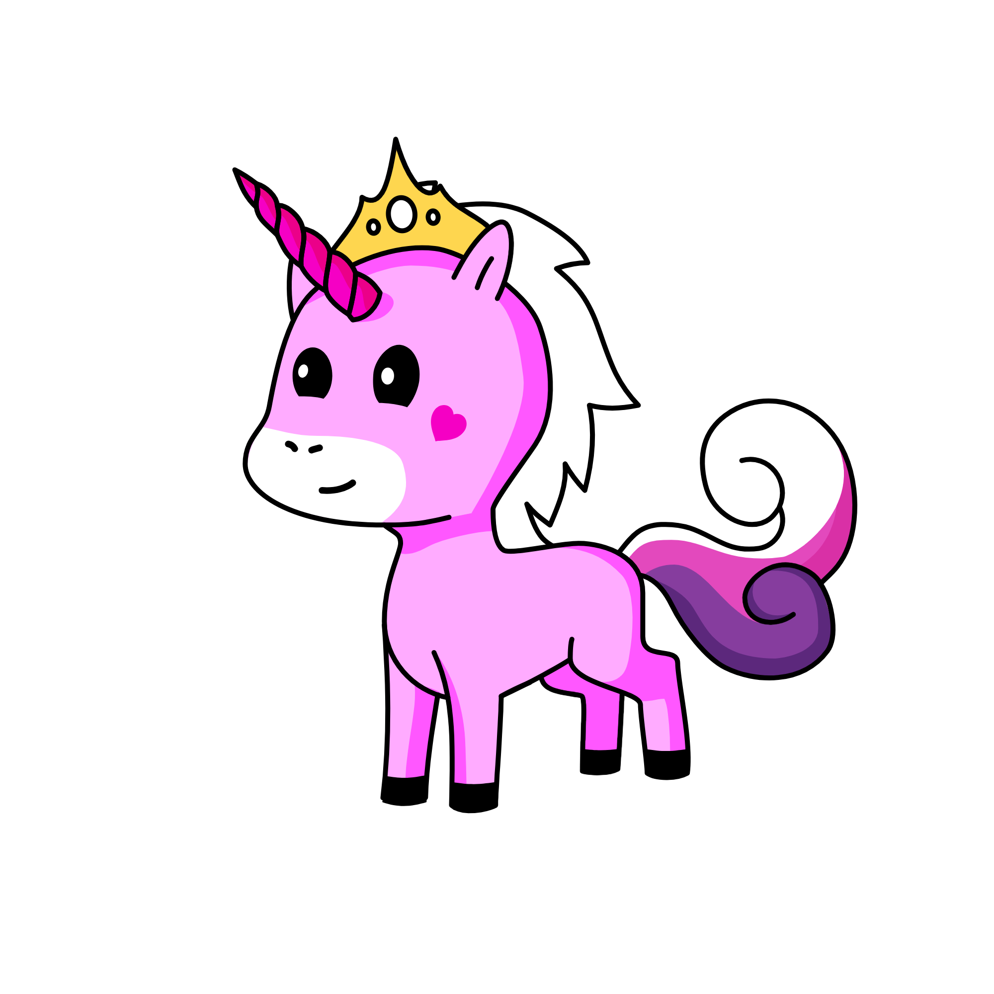 preppy, the unicorn
