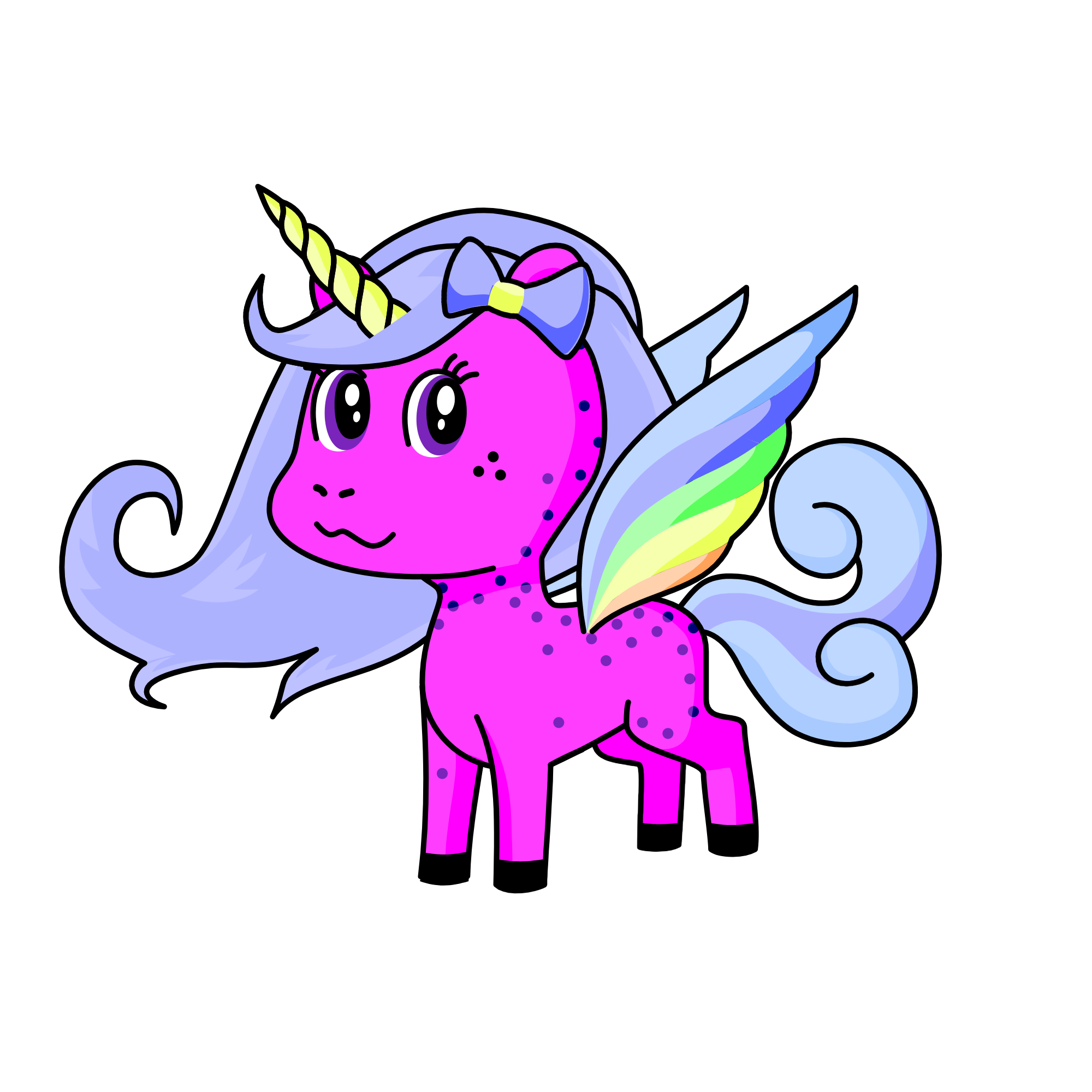nikkilicous, the unicorn