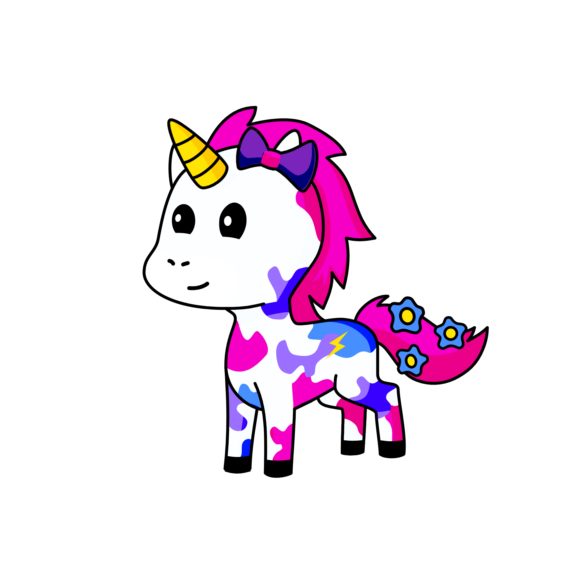 Lilly, the unicorn