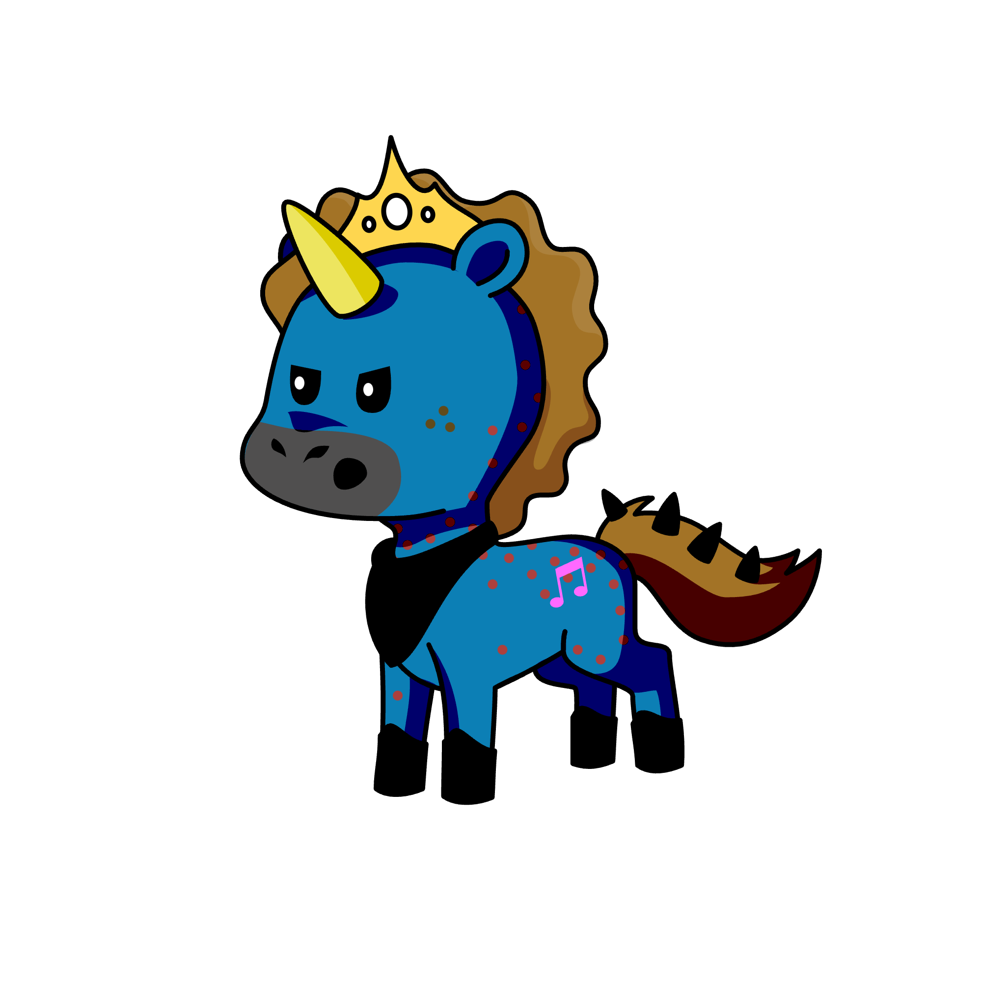 Gerald, the unicorn