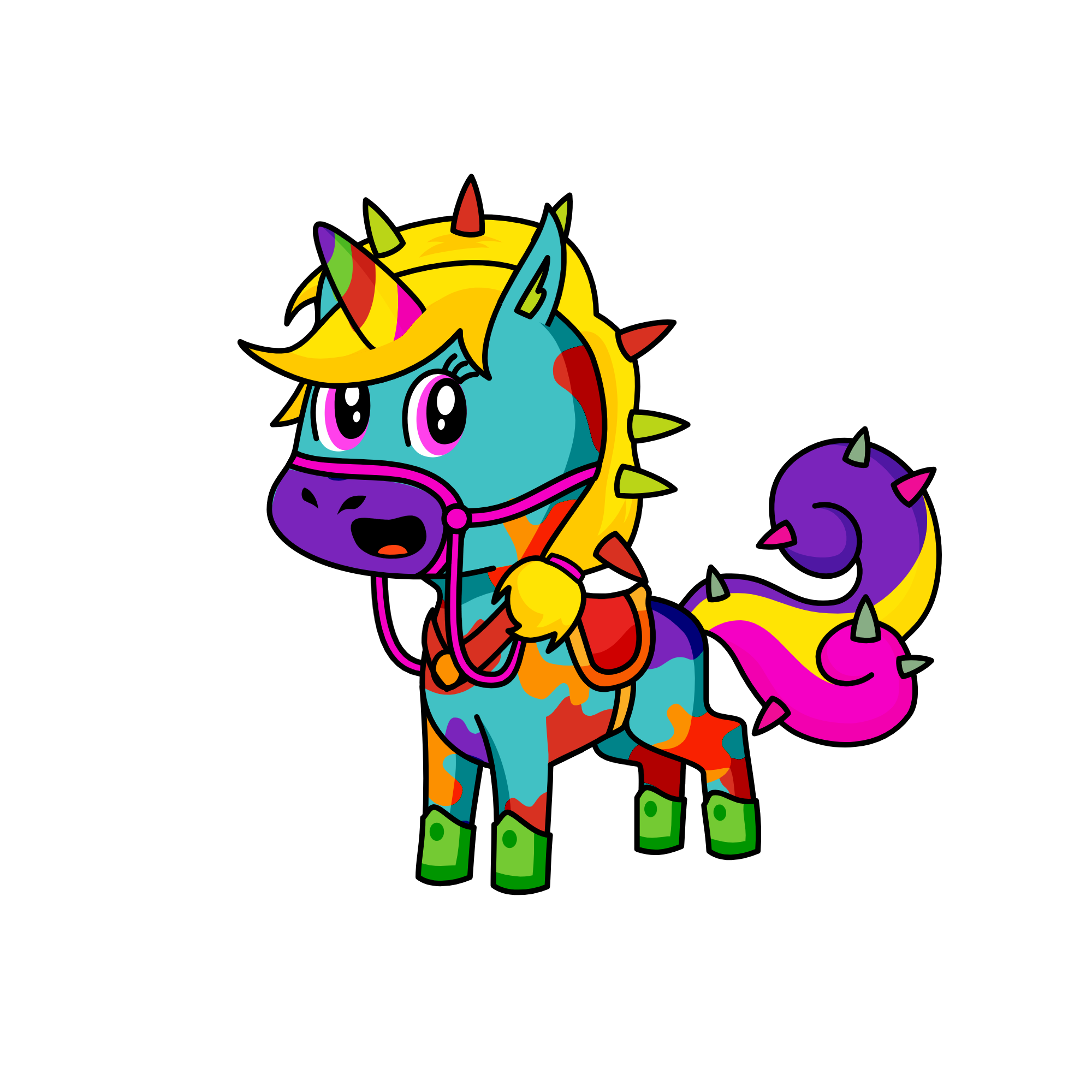 callie, the unicorn