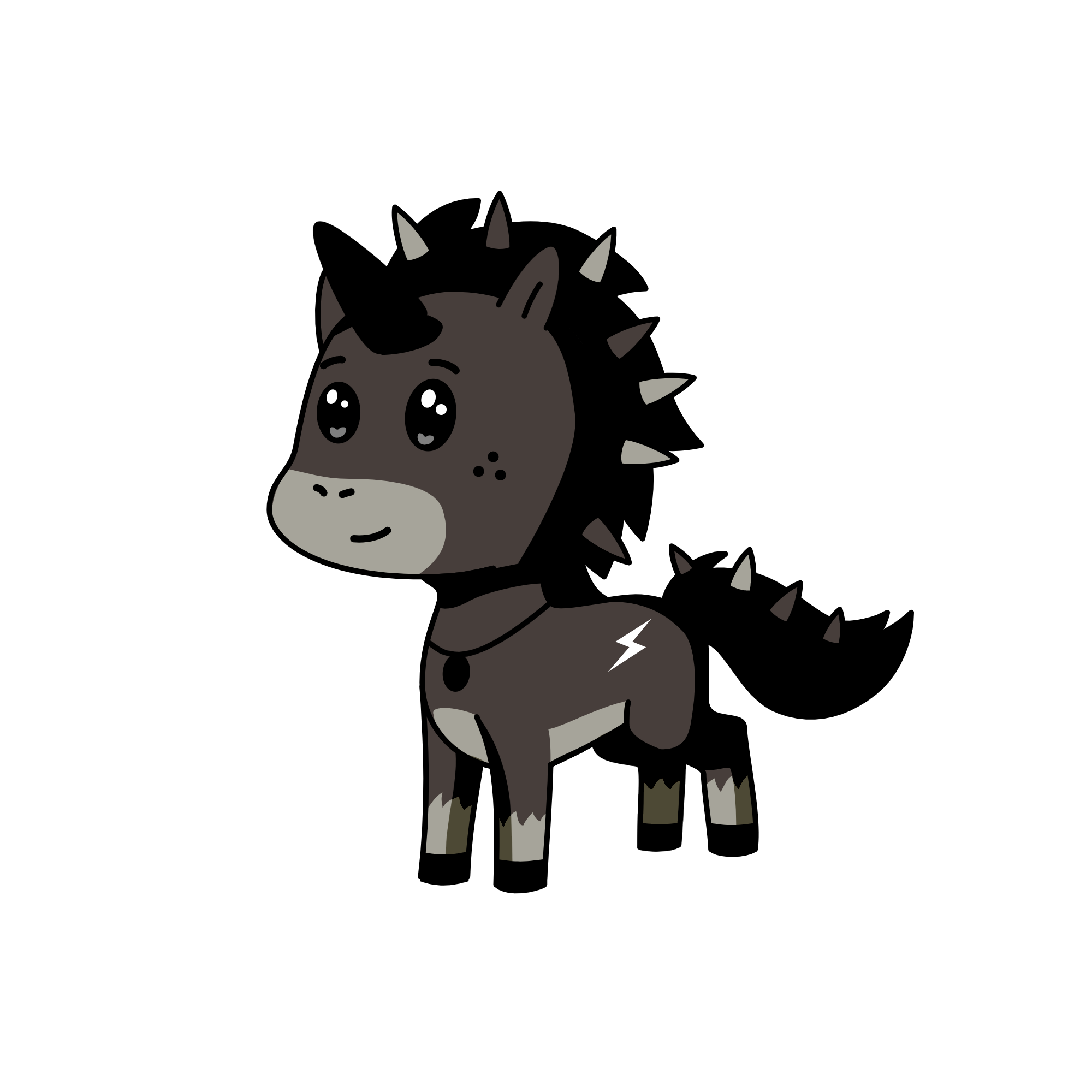 Alexx, the unicorn