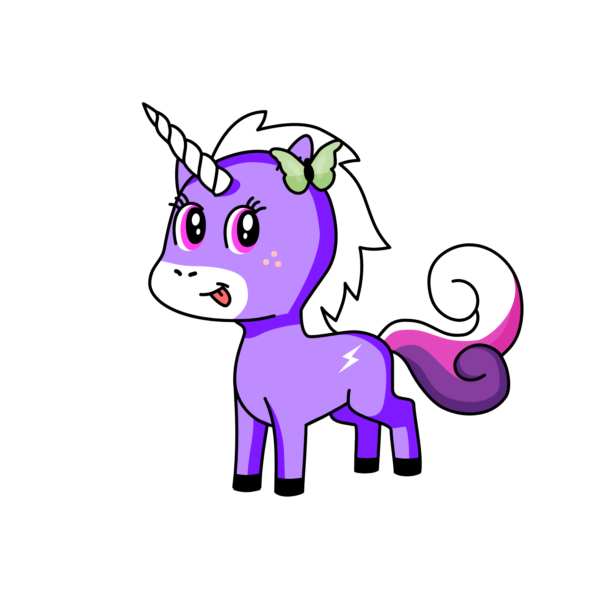 jammalamma, the unicorn