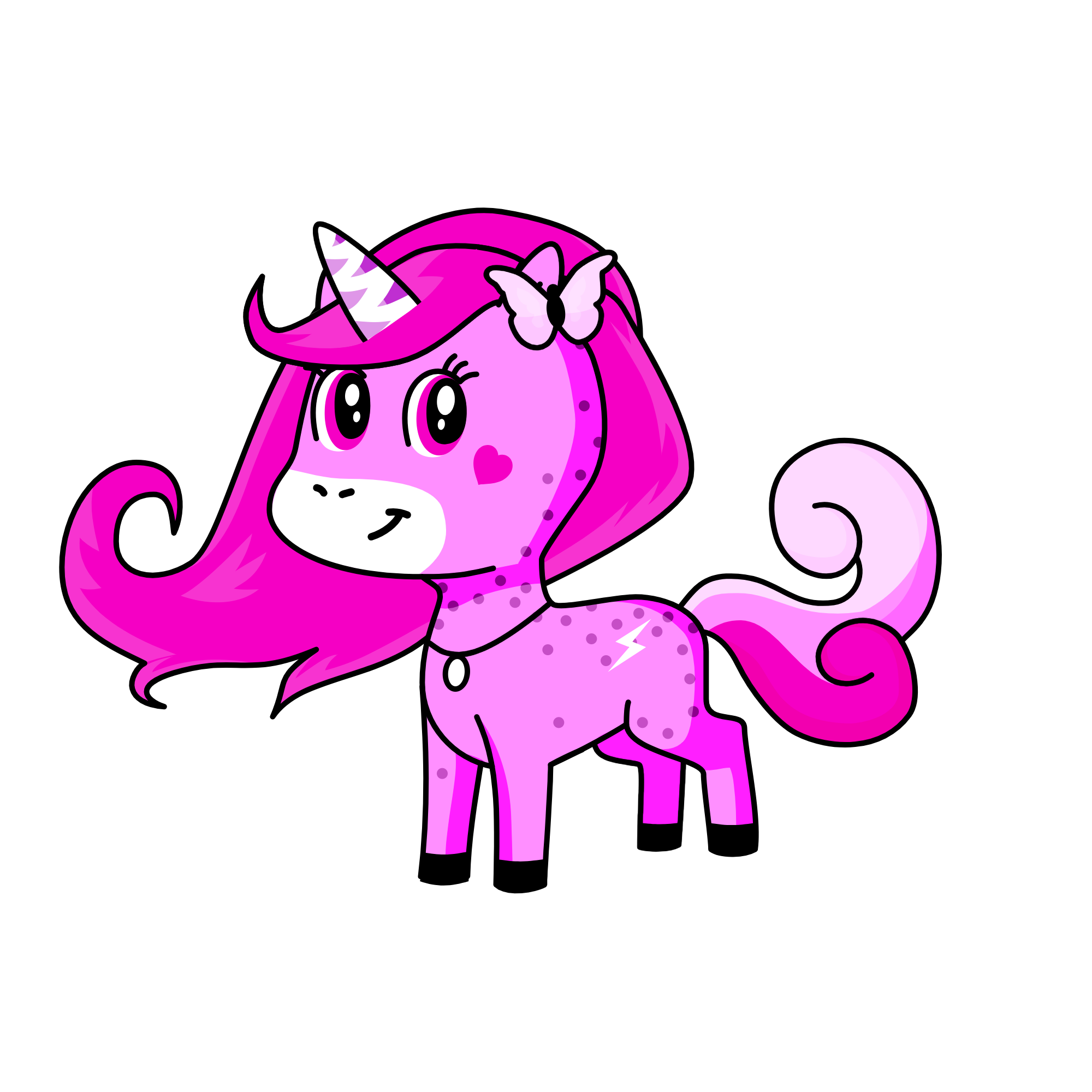 Poo Poo Pee Pee Pants, the unicorn