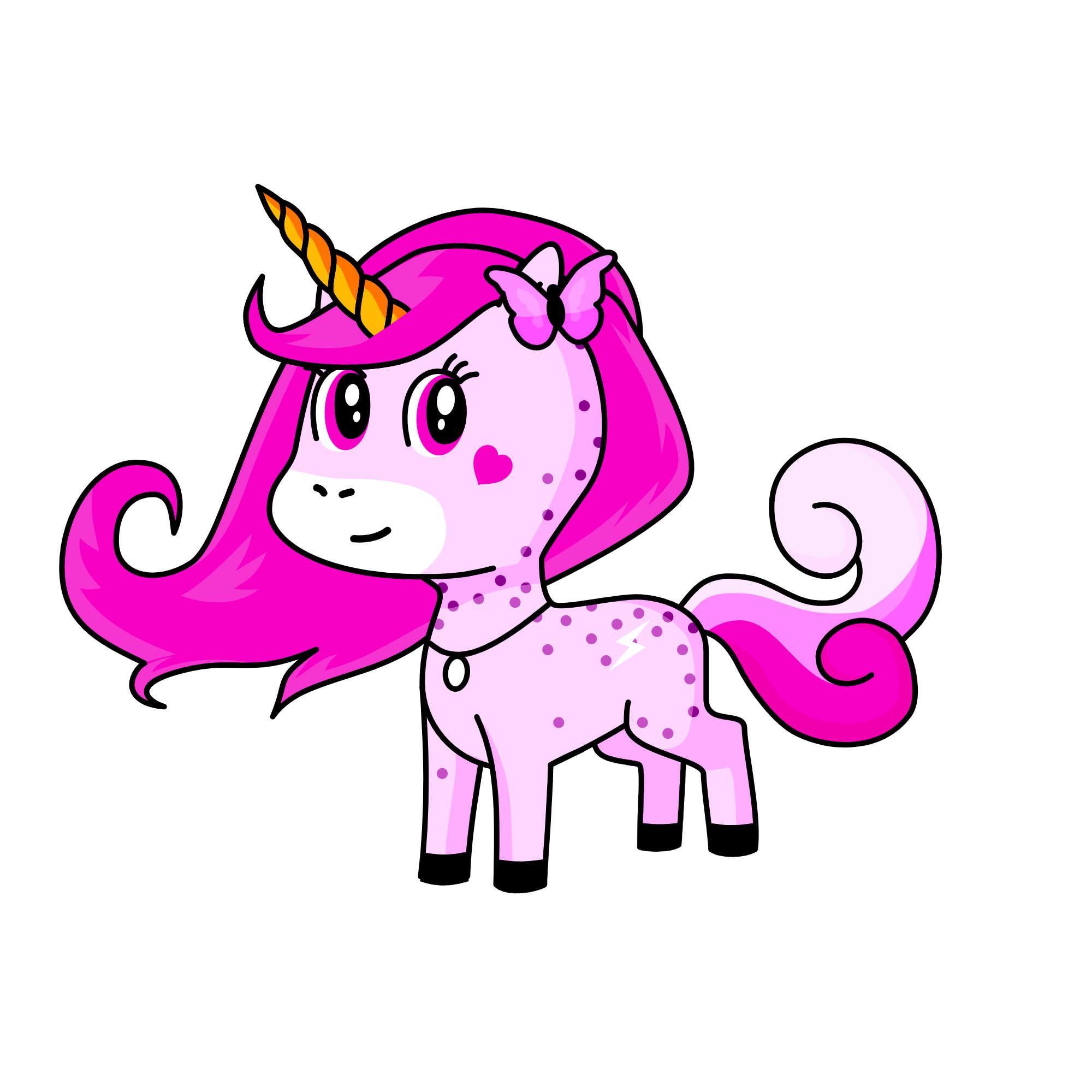 Poo Poo Pee Pee Pants, the unicorn