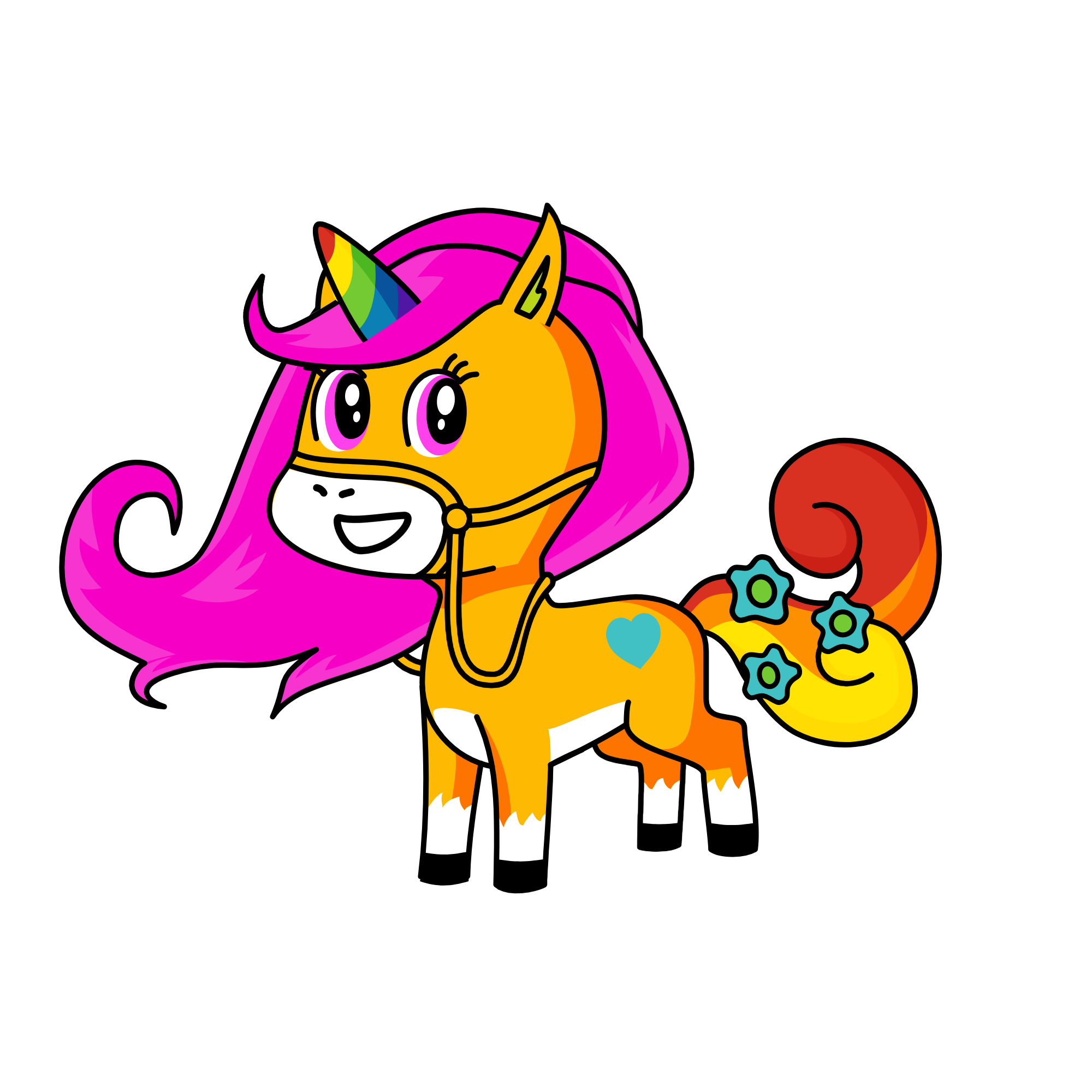 Olivia, the unicorn