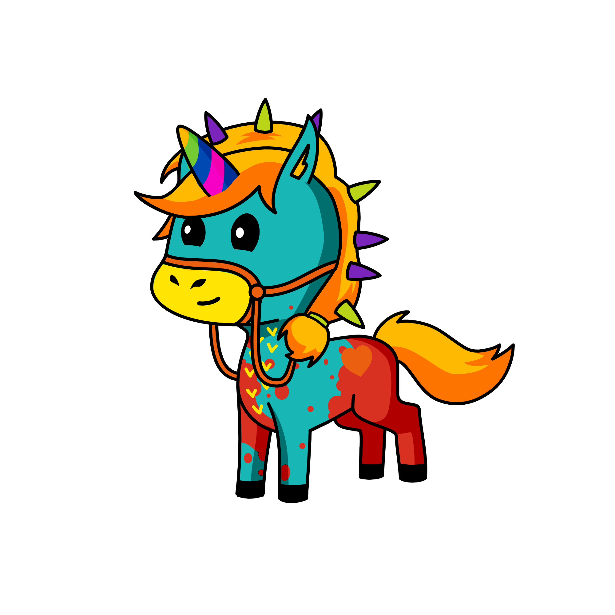 Mariana, the unicorn