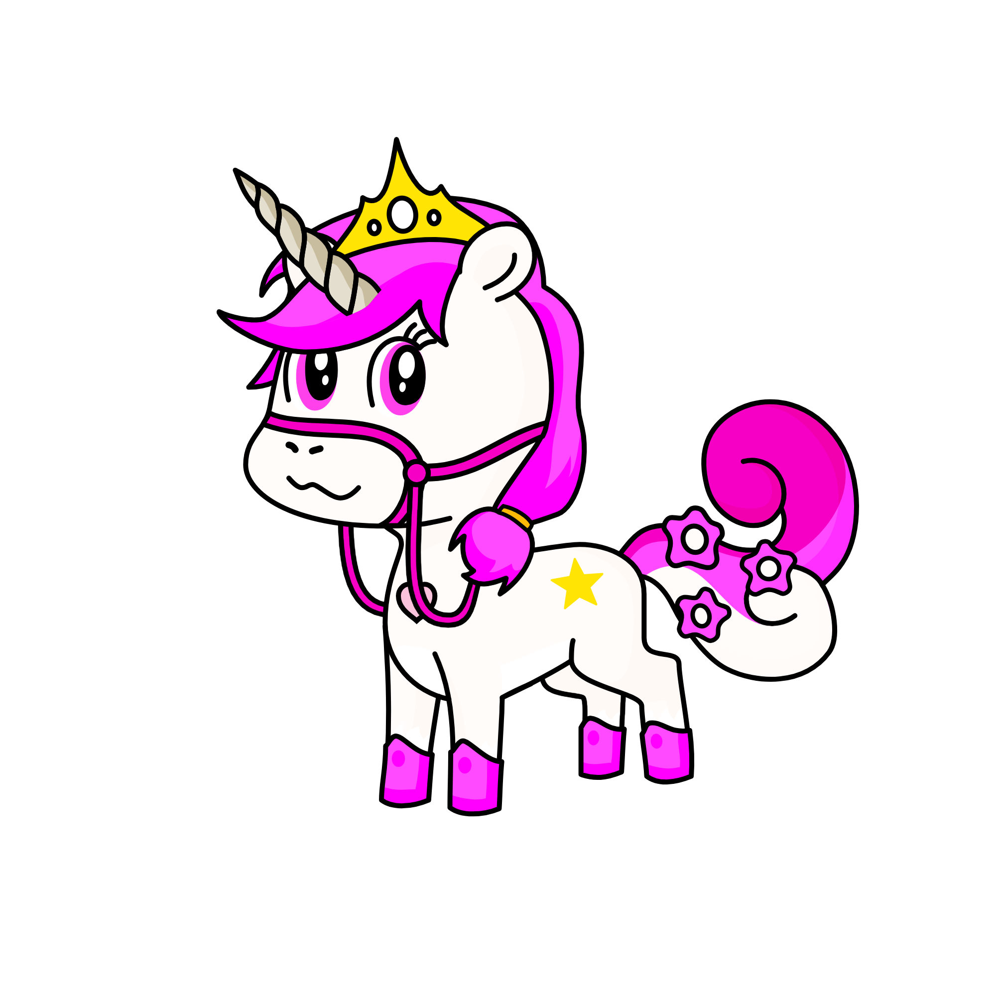 Princess, the unicorn