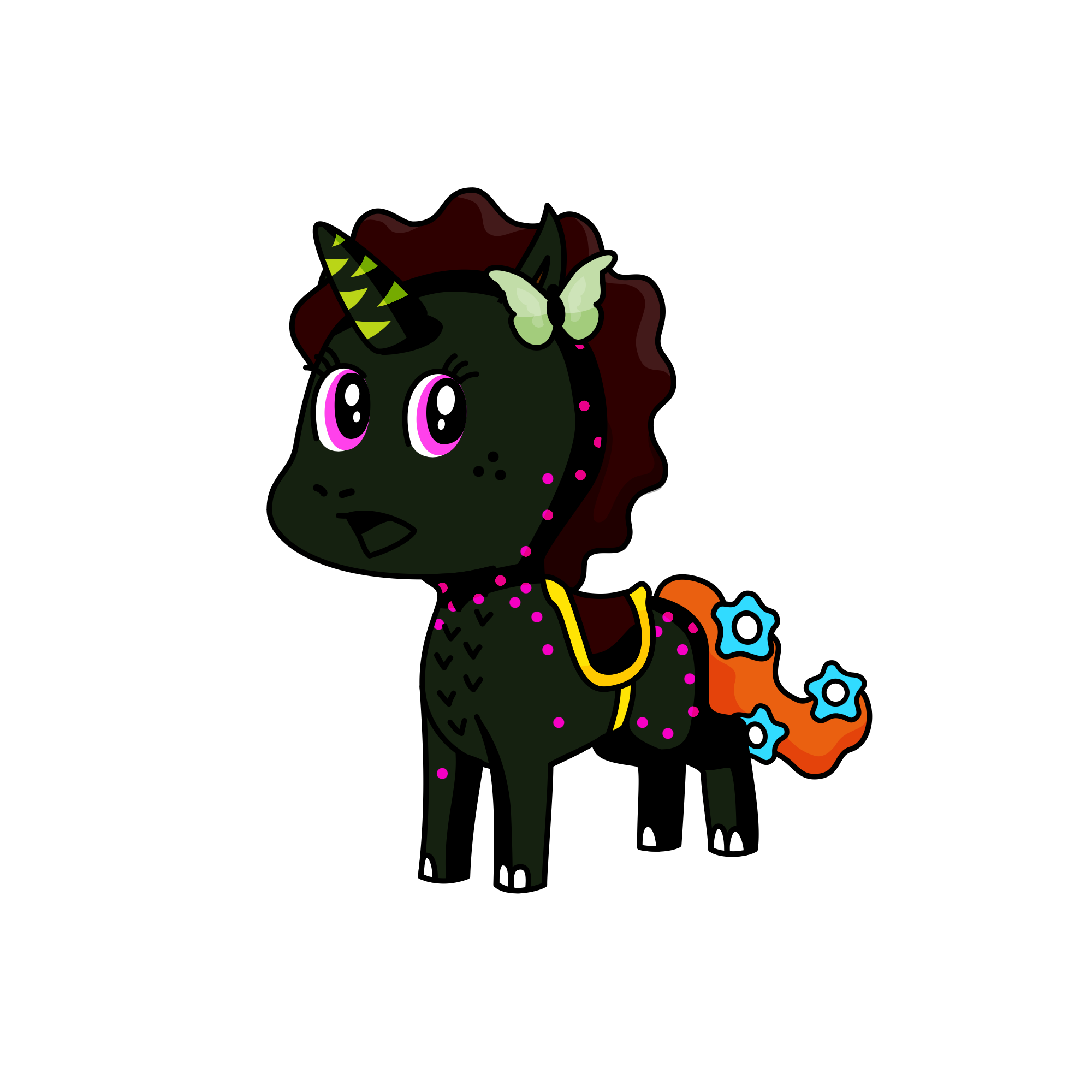scheise kake, the unicorn