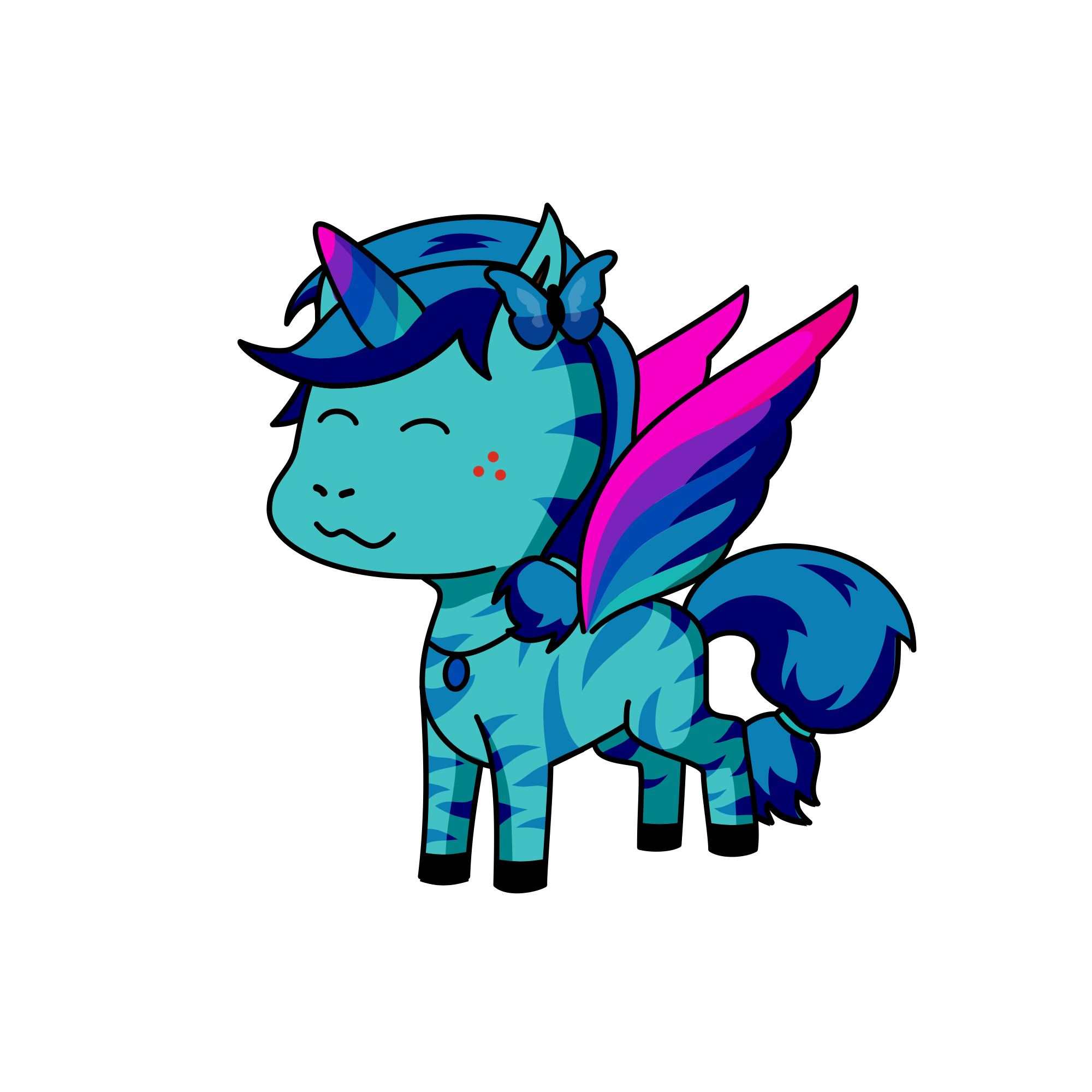 snouw, the unicorn