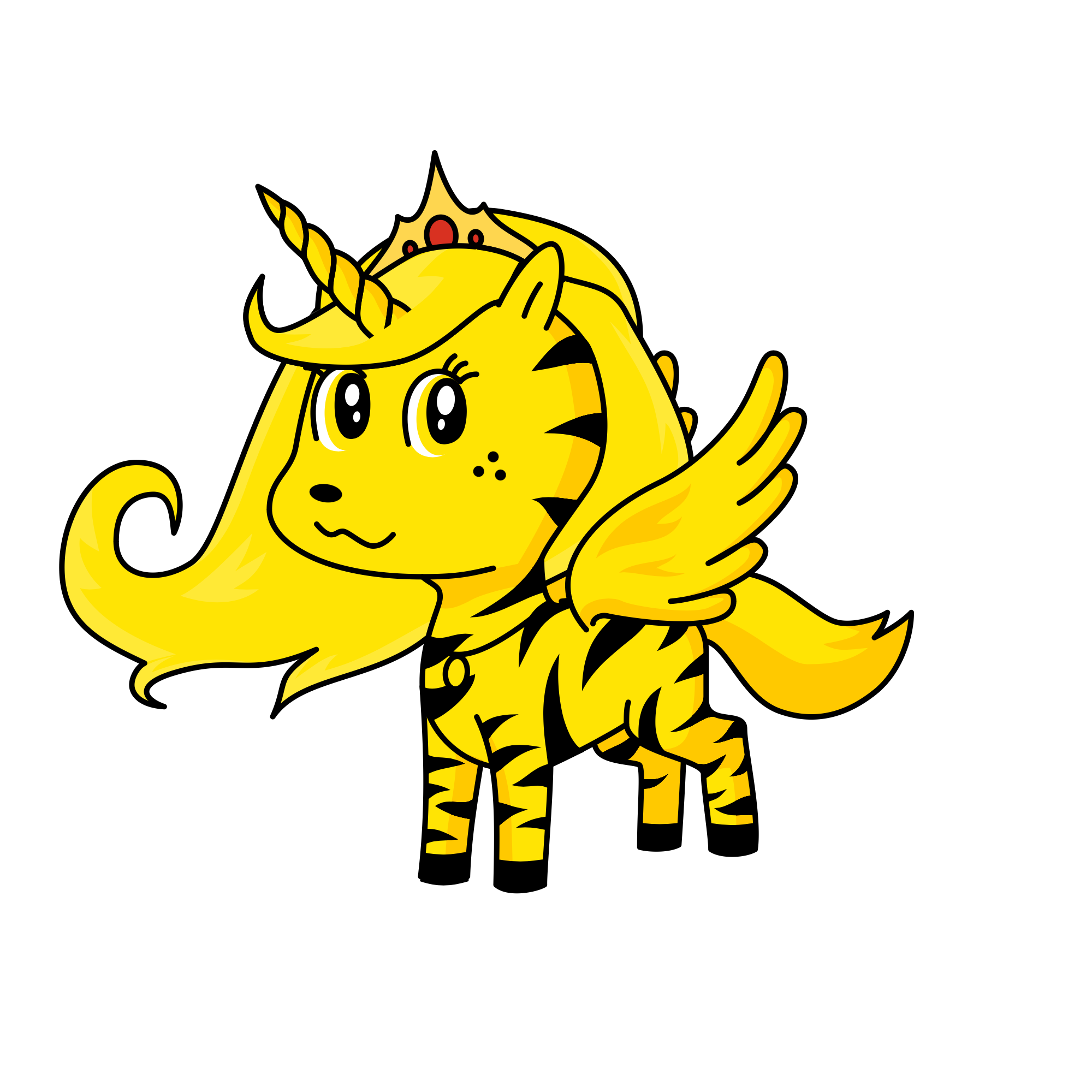 sani, the unicorn