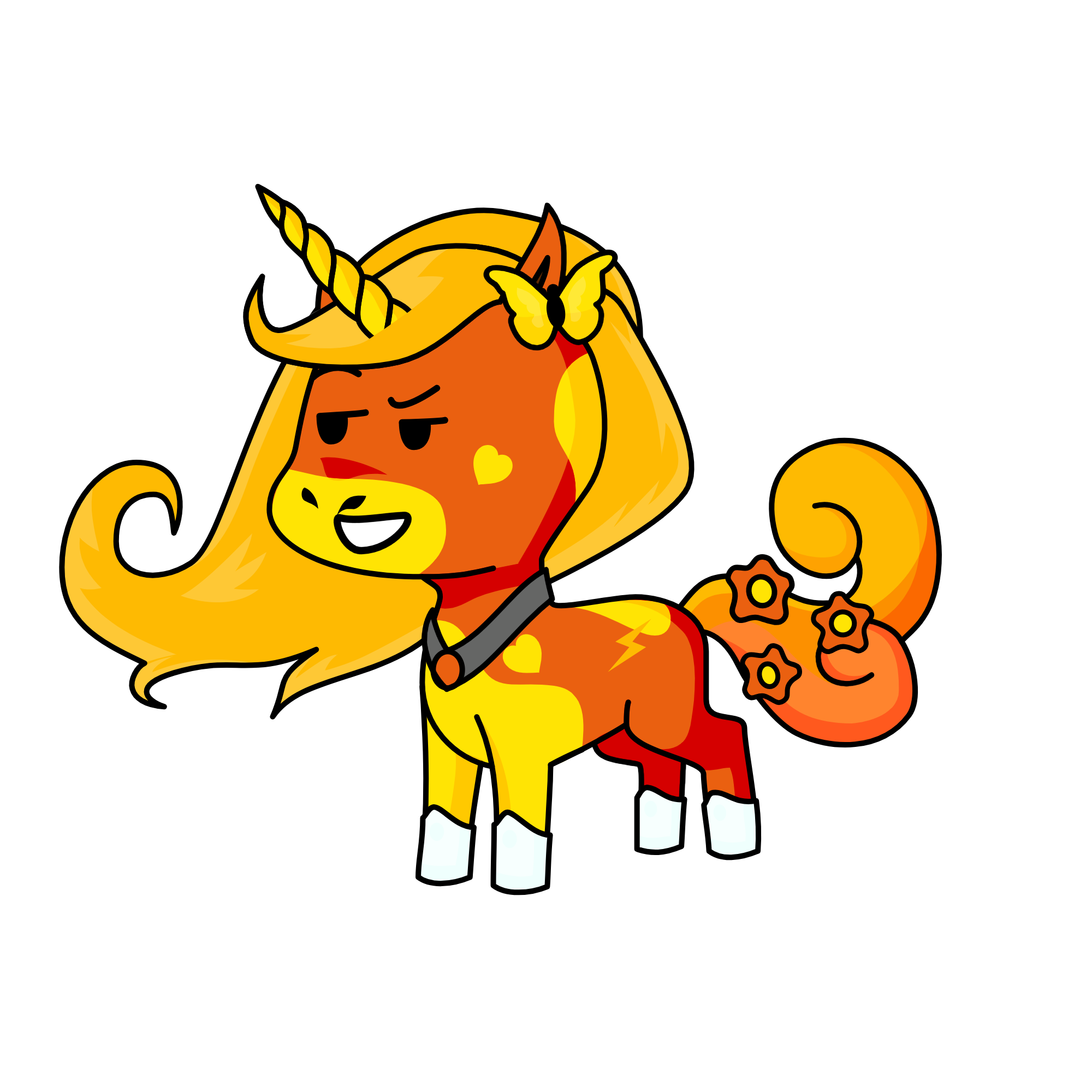 bombastic side eye, the unicorn