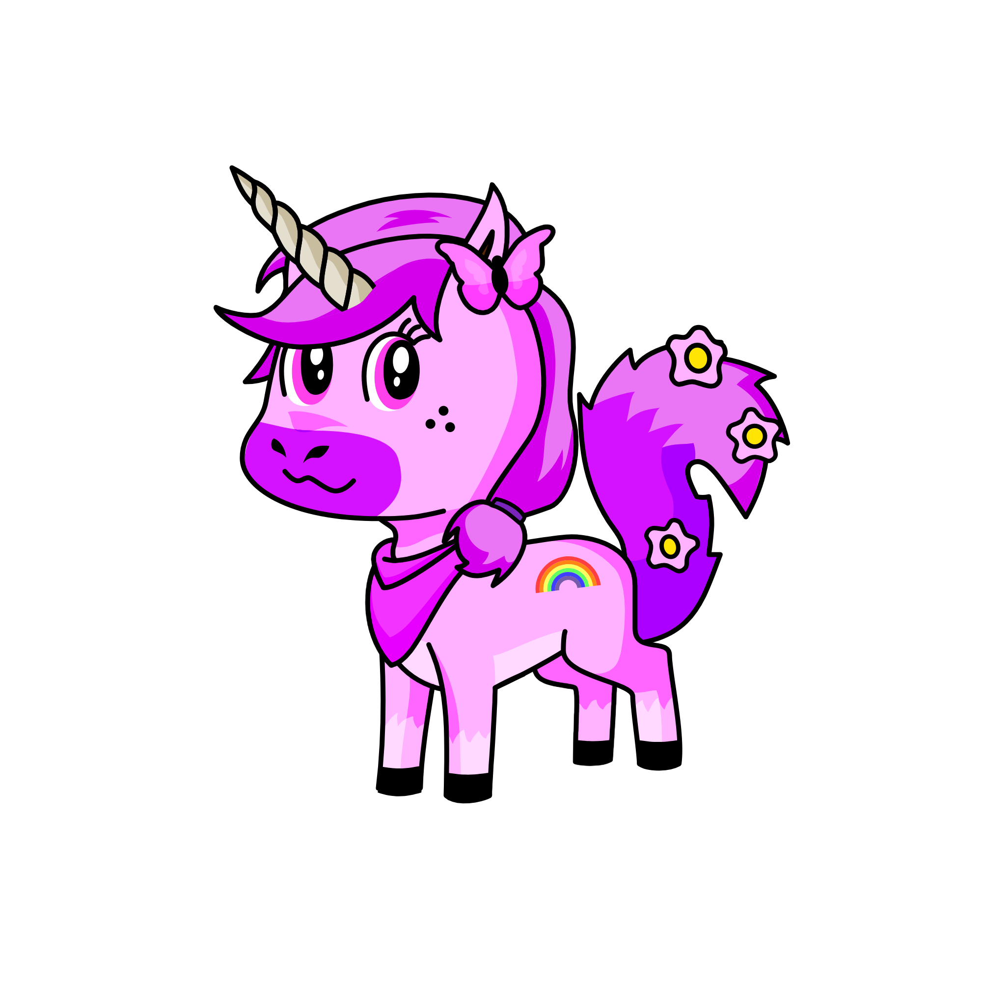 elena, the unicorn