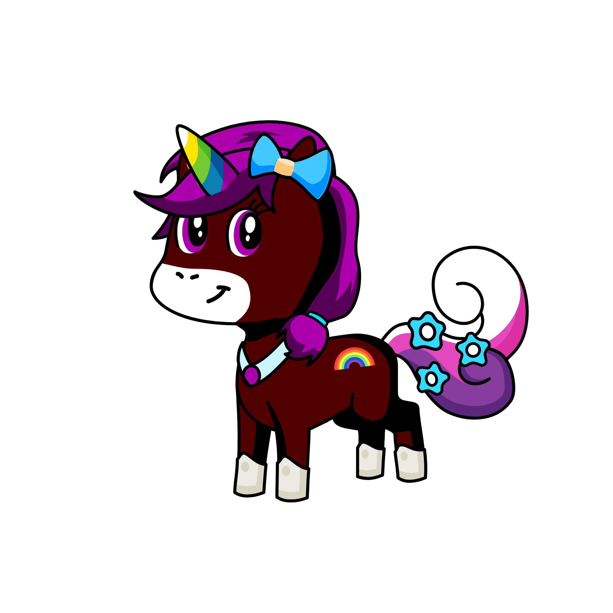 slay Queen, the unicorn