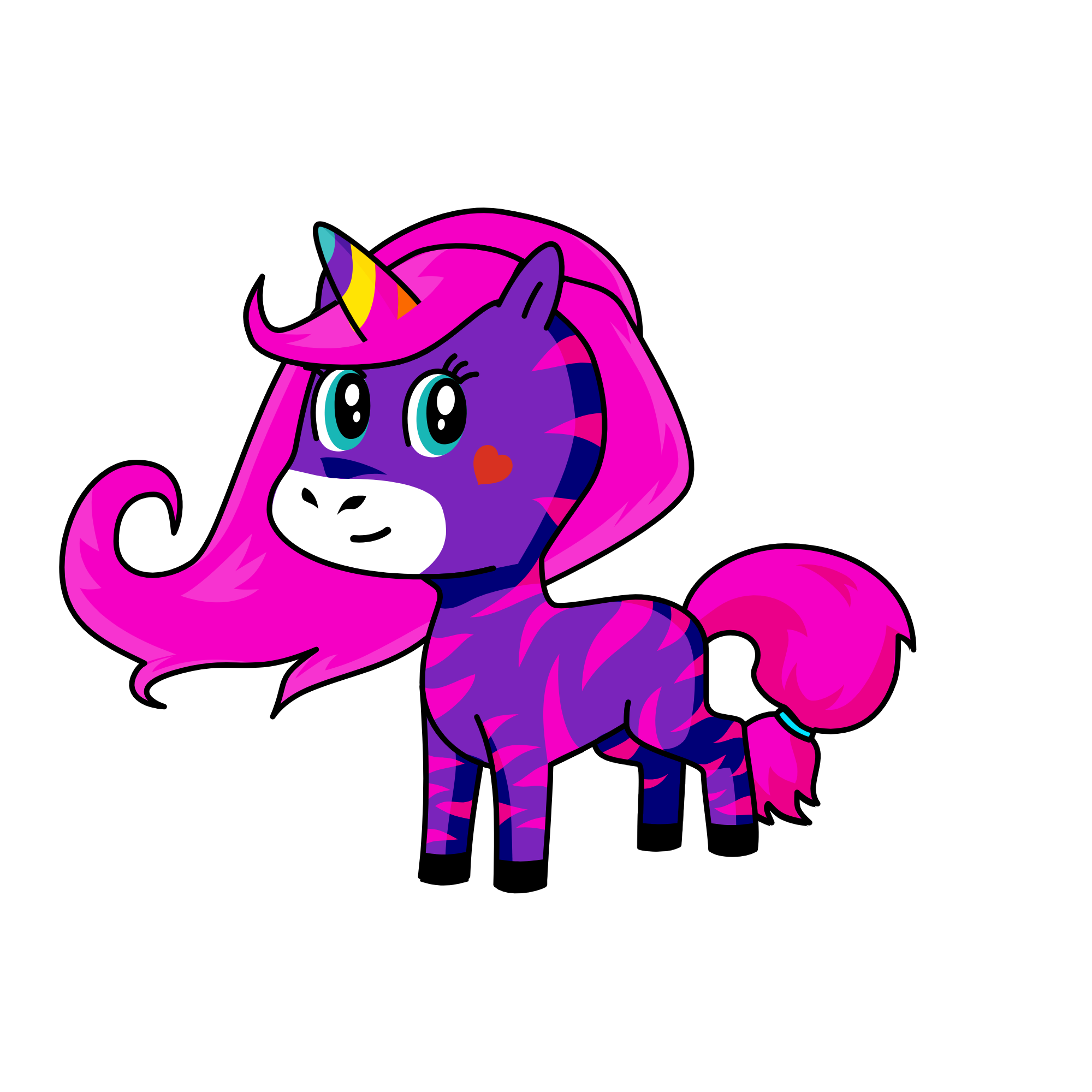 kiki, the unicorn