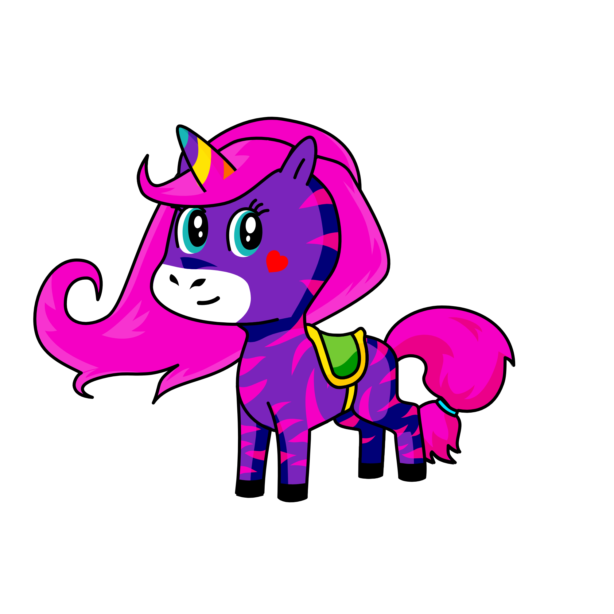 kaka, the unicorn