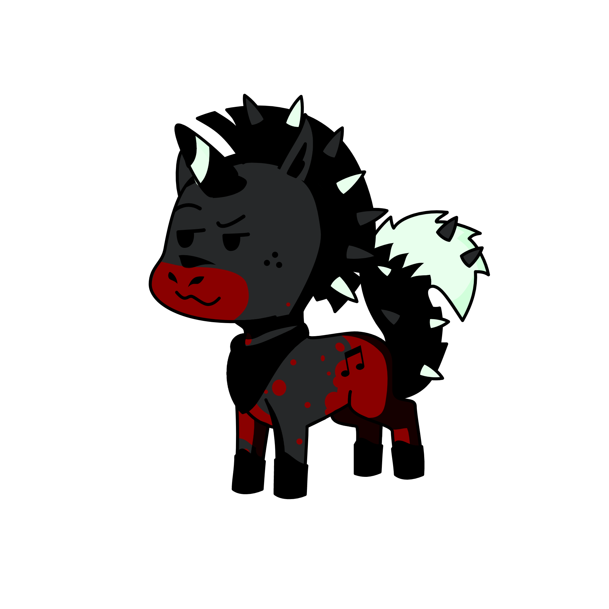 Kylo jr., the unicorn