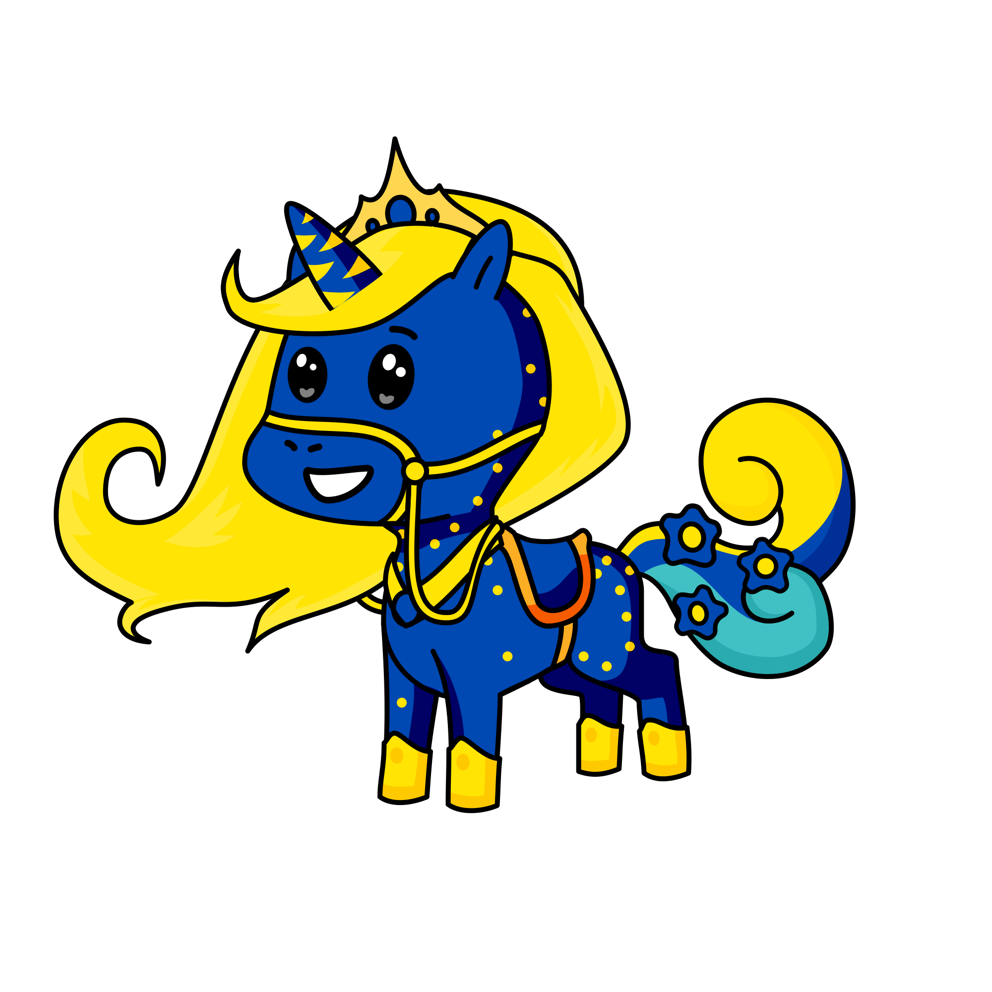 Starla, the unicorn