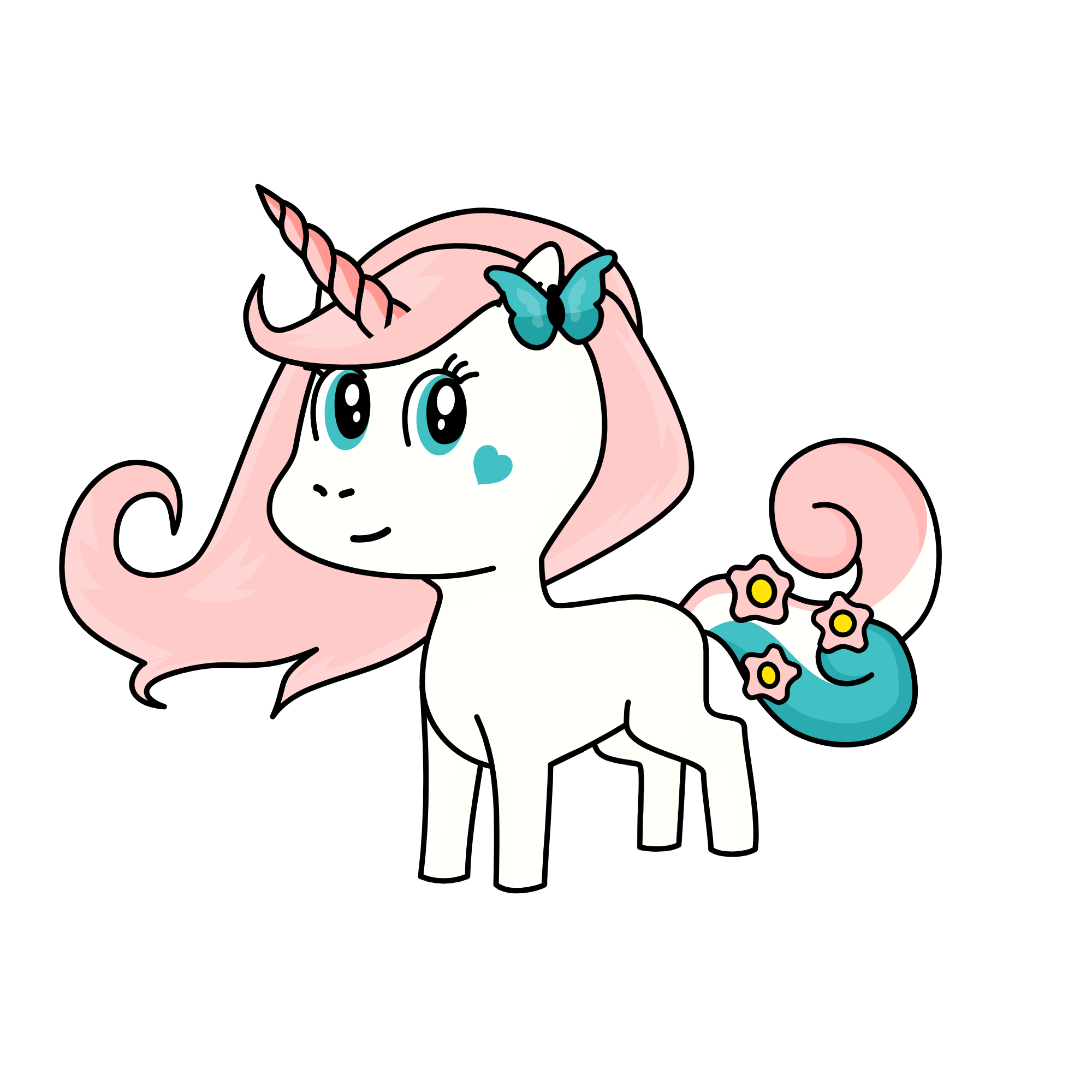 Darling, the unicorn