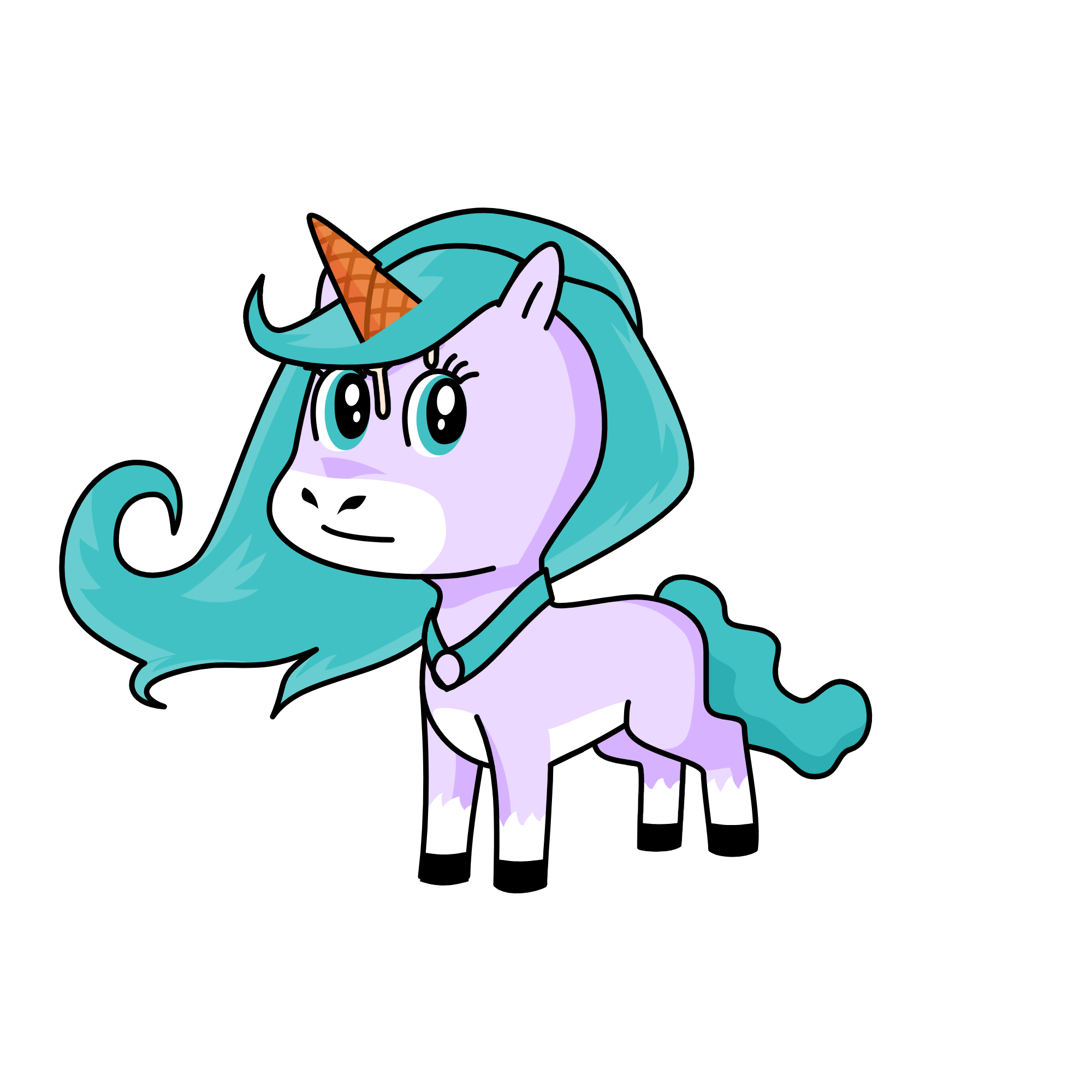 Ice Cream, the unicorn