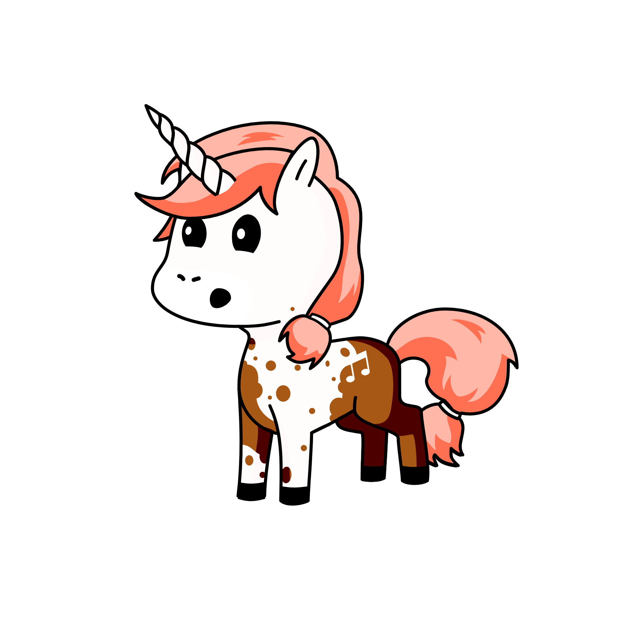 Muddy, the unicorn