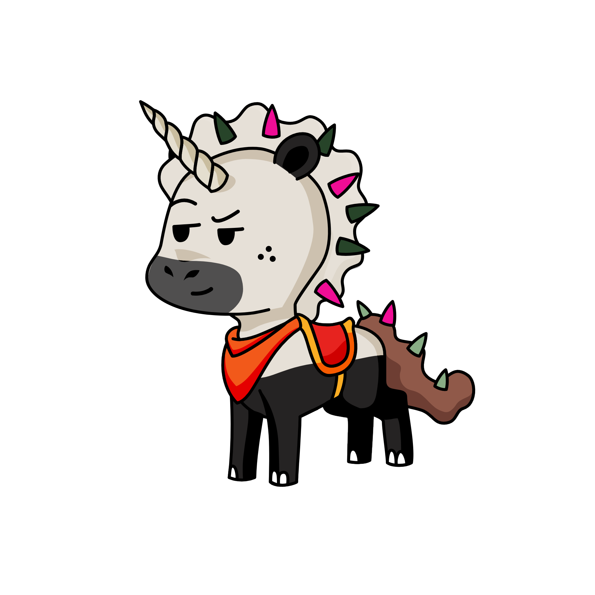 booty butt and pee pee poop pants, the unicorn