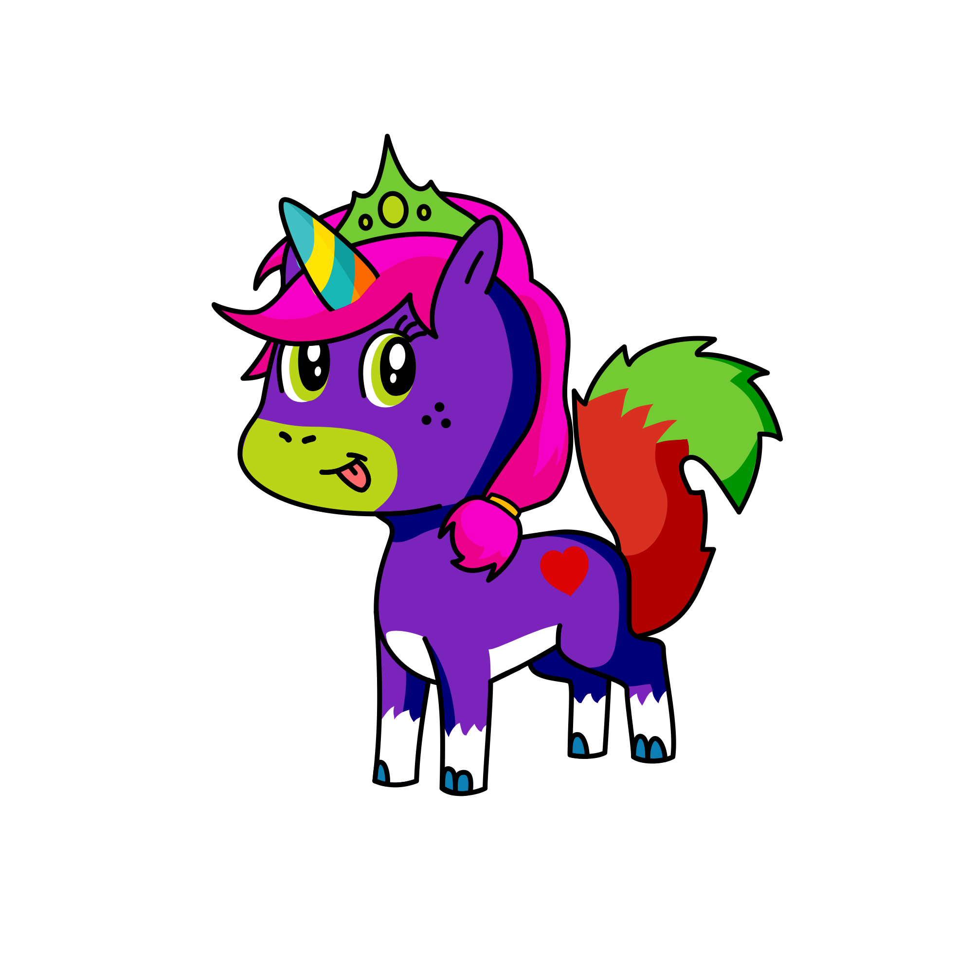 The nothing , the unicorn